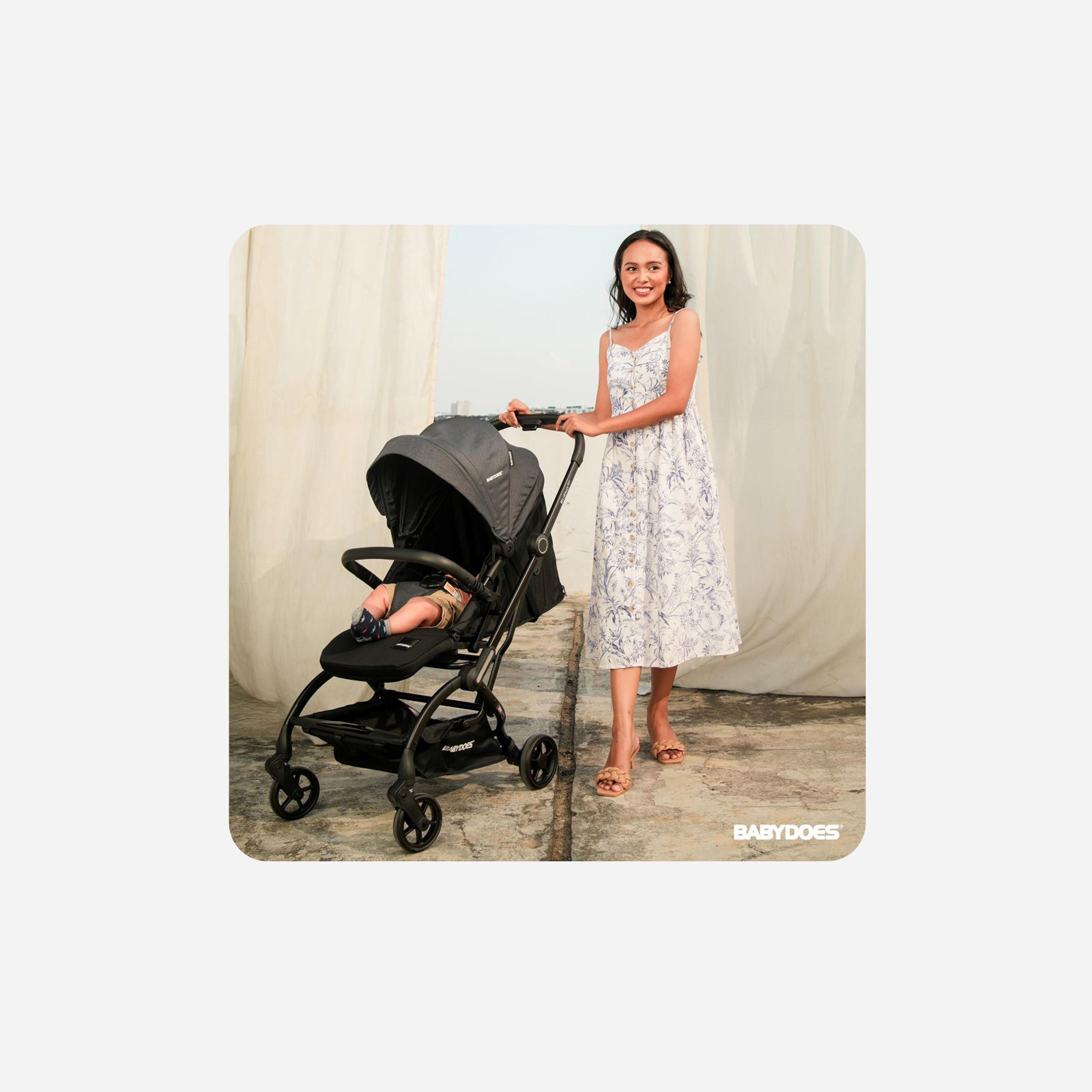 عربة أطفال بوينو 360 بمقعد دوار من بيبيدوز - من عمر 0 إلى 4 سنوات-baby-gear-strollersandprams-strollers-image-1