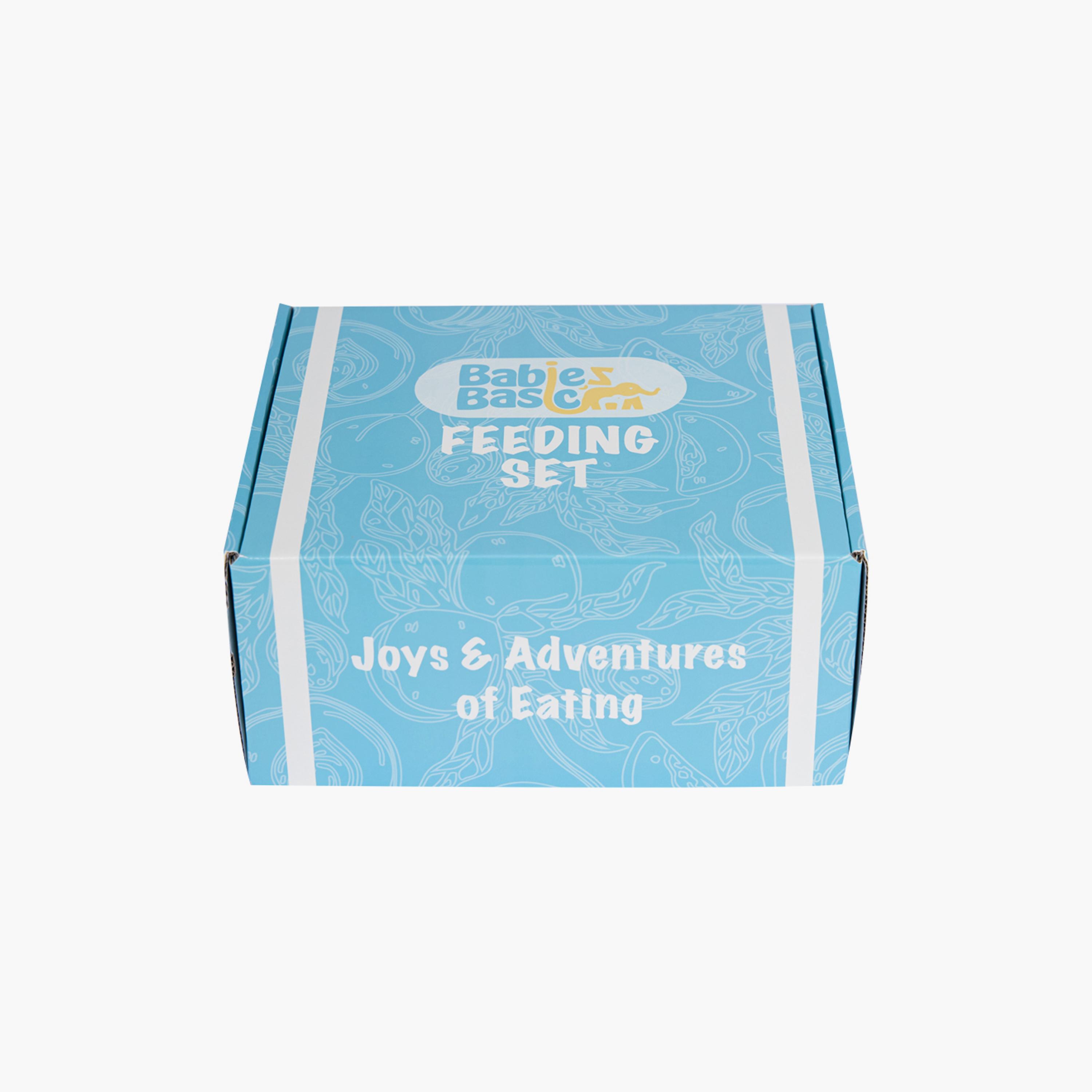 مجموعة التغذية الأساسية المصنوعة من السيليكون 6 قطع من بيبيز بيزك-baby-feeding-mealtimeessentials-image-8