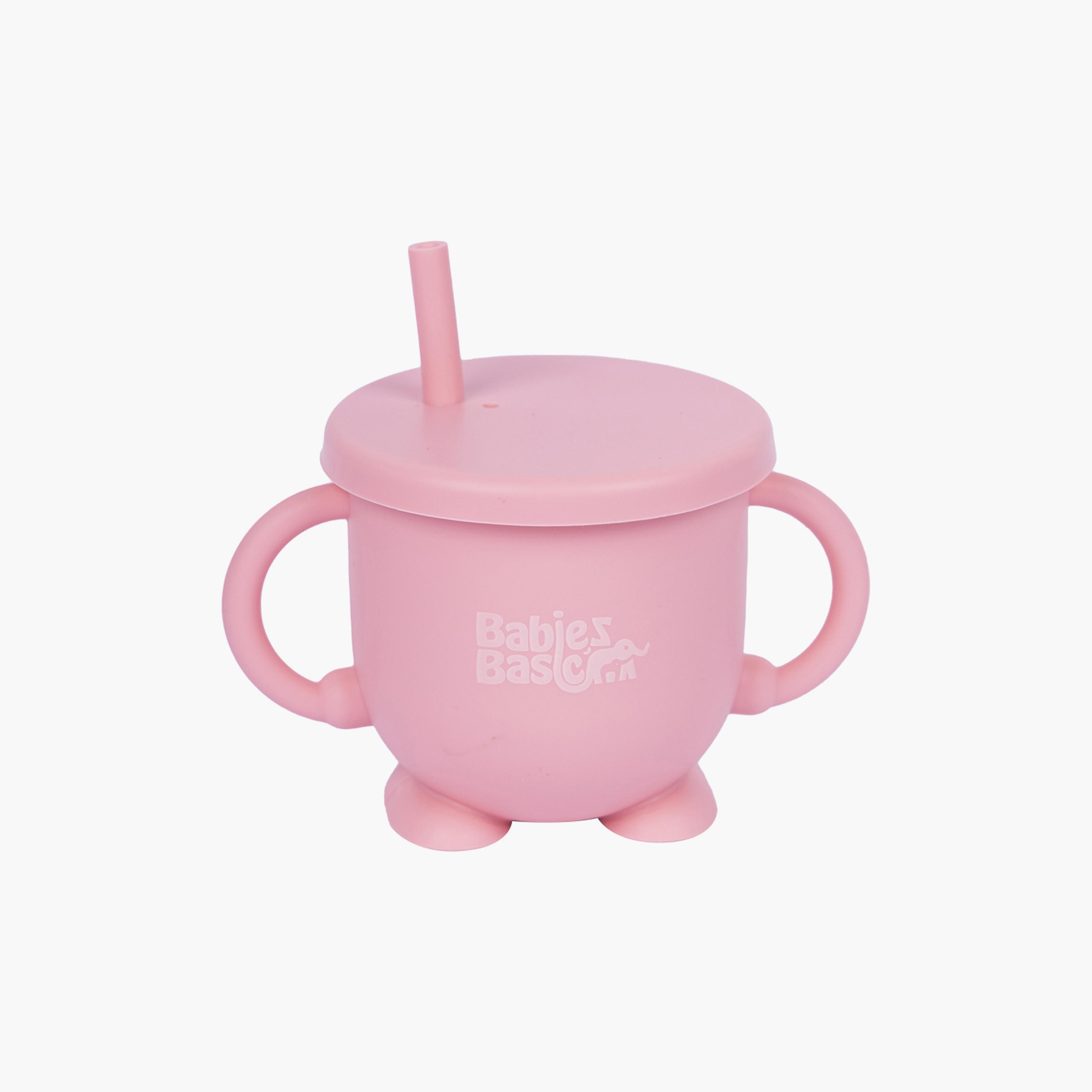 مجموعة التغذية الأساسية المصنوعة من السيليكون 6 قطع من بيبيز بيزك-baby-feeding-mealtimeessentials-image-3