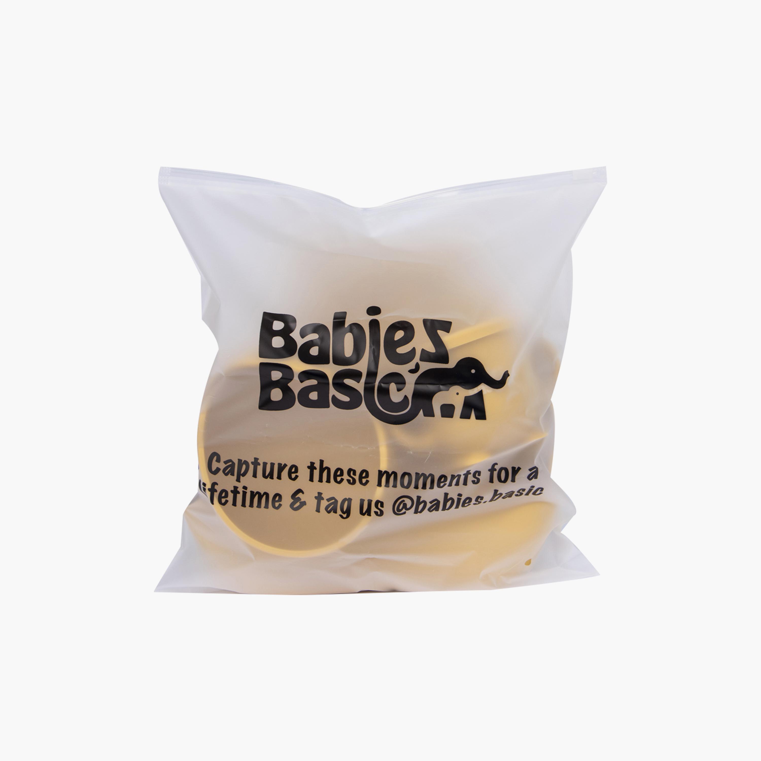 مجموعة التغذية الأساسية المصنوعة من السيليكون 6 قطع من بيبيز بيزك-baby-feeding-mealtimeessentials-image-2