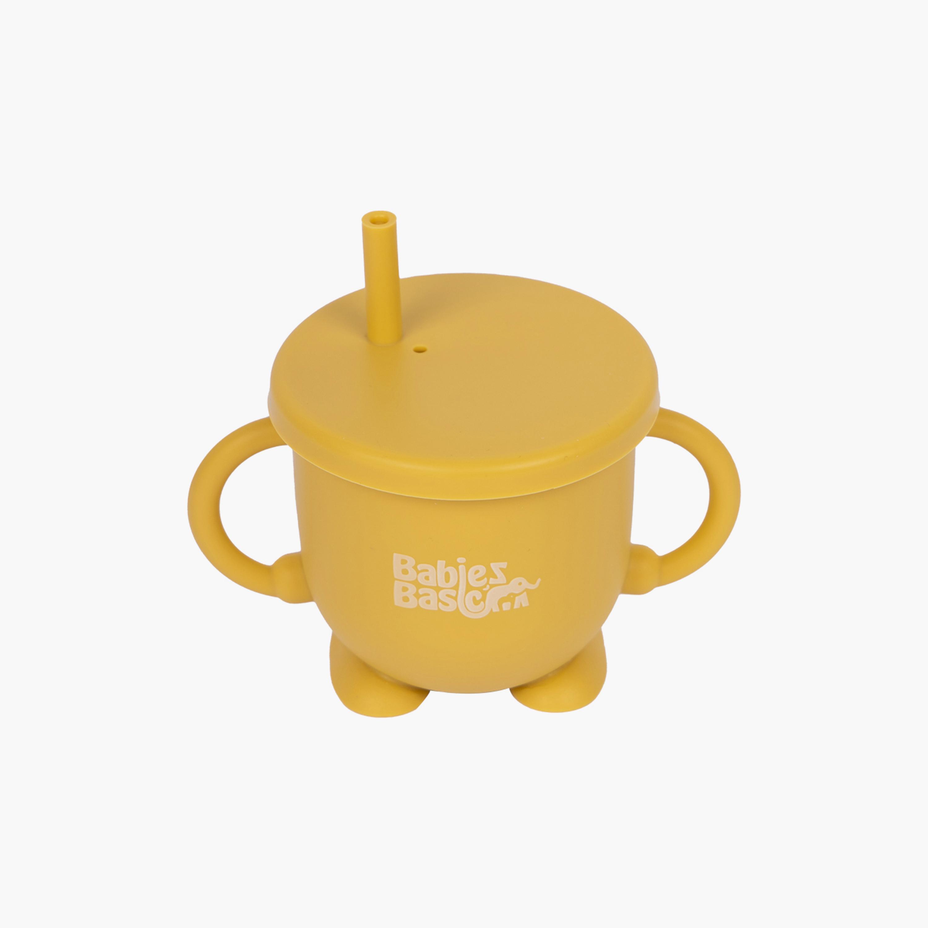 مجموعة التغذية الأساسية المصنوعة من السيليكون 6 قطع من بيبيز بيزك-baby-feeding-mealtimeessentials-image-8