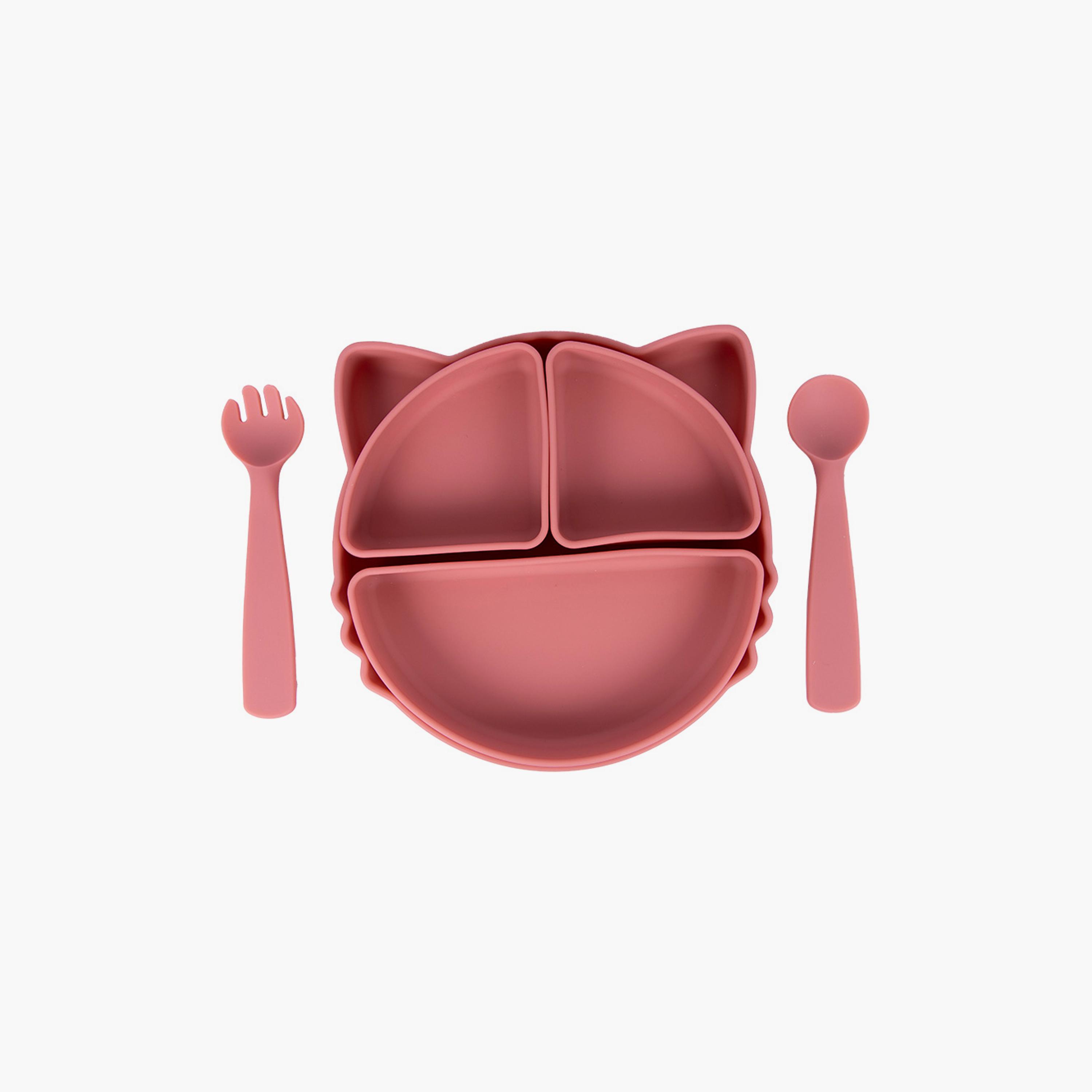 مجموعة تغذية قابلة للإزالة من السيليكون مكونة من 3 قطع من بيبيز بيزيك-baby-feeding-mealtimeessentials-image-3