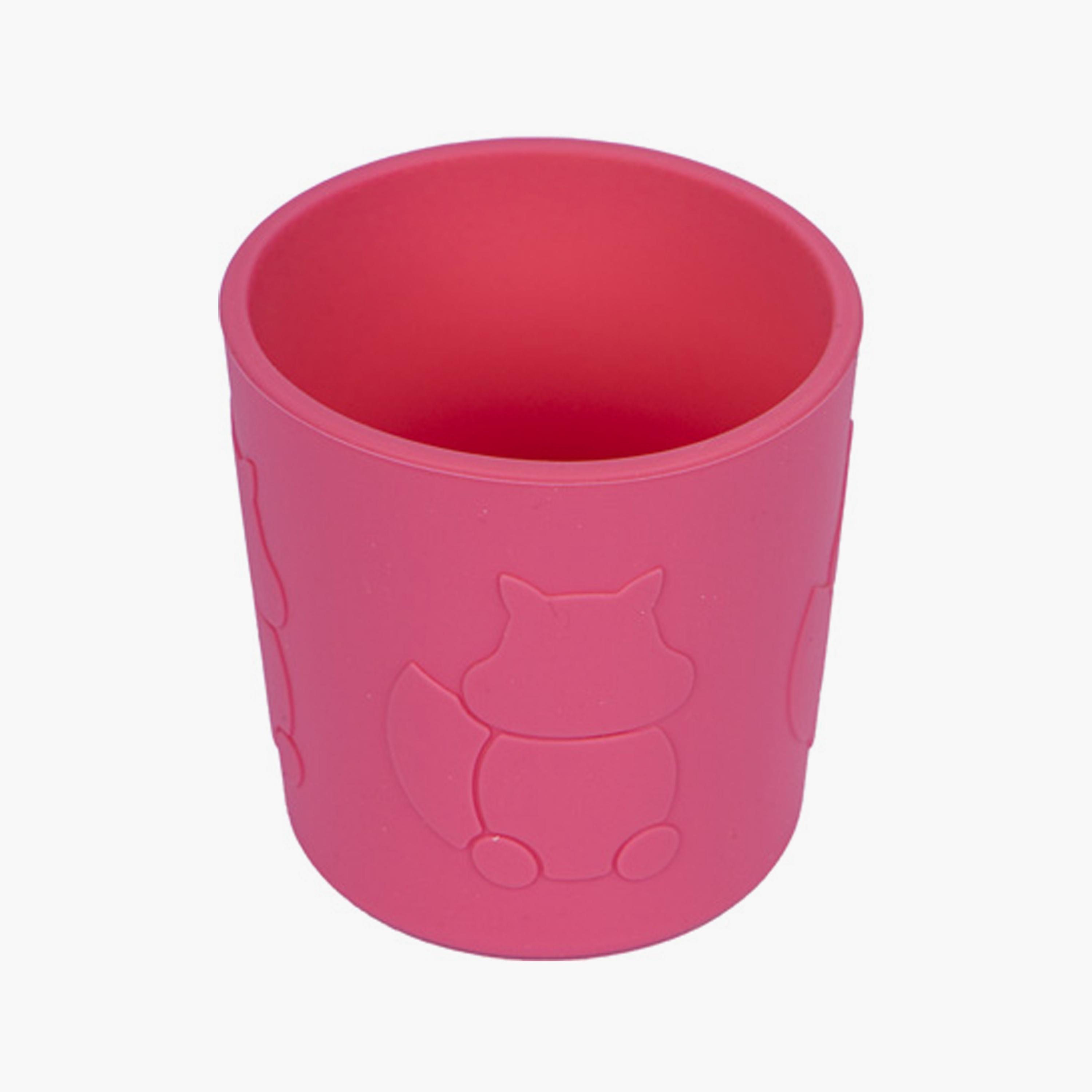 Babies Basic BPA Free Silicone Trainer Cup-baby-feeding-mealtimeessentials-image-1