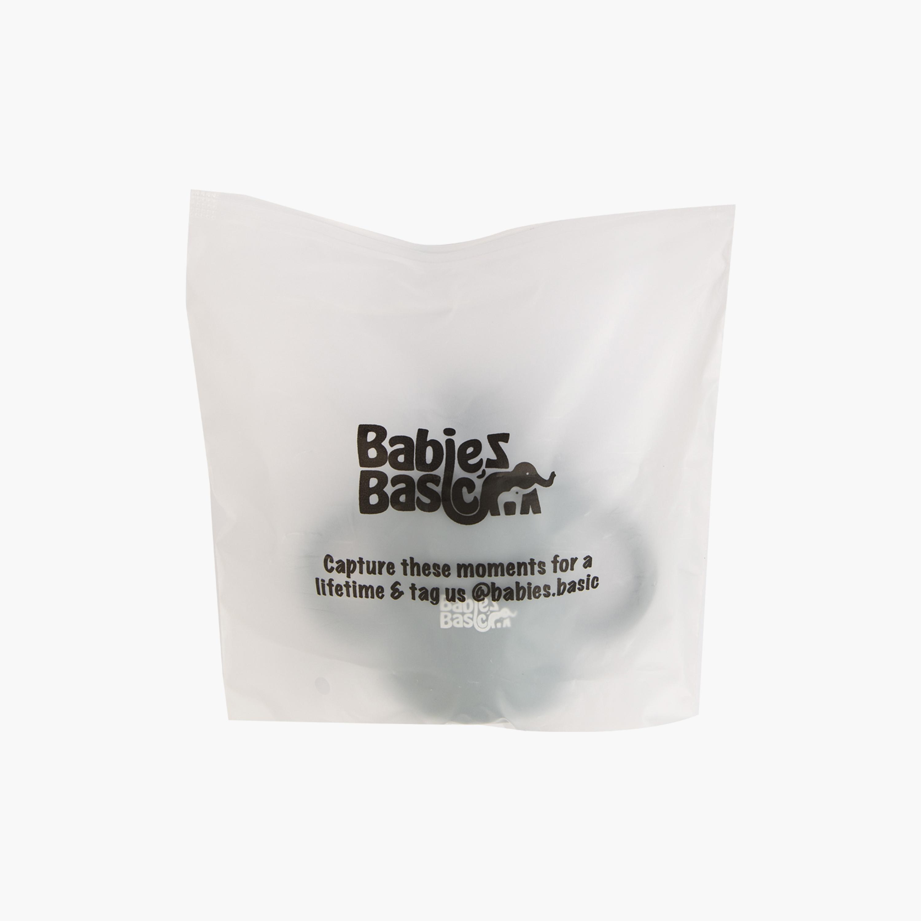 Babies Basic Stage 1 Silicone Trainer Cup with Handles-baby-feeding-mealtimeessentials-image-6