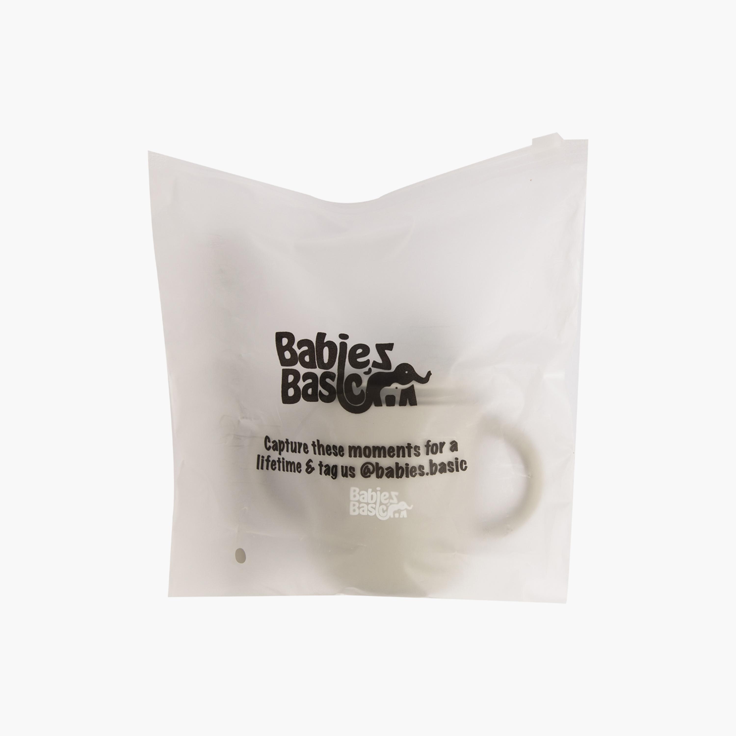 كوب تدريب سيليكون للمرحلة 2 مع مقابض من بيبيز بيزيك-baby-feeding-mealtimeessentials-image-6