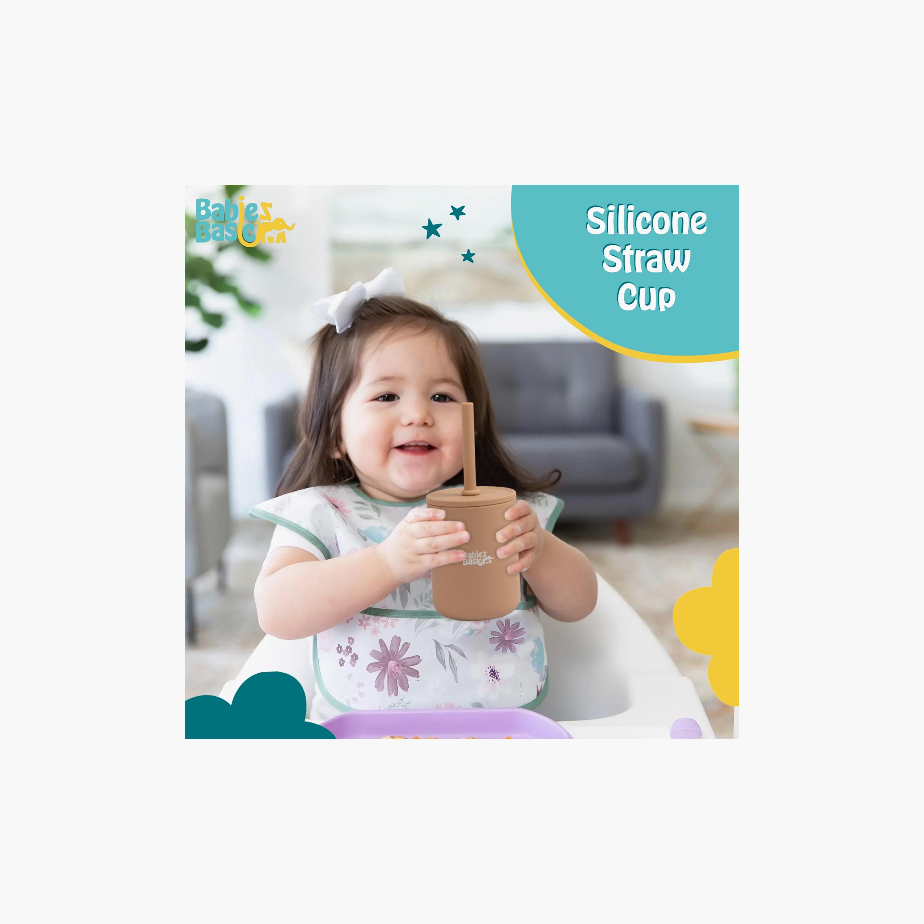 Babies Basic Stage 3 Silicone Cup-baby-feeding-mealtimeessentials-image-2