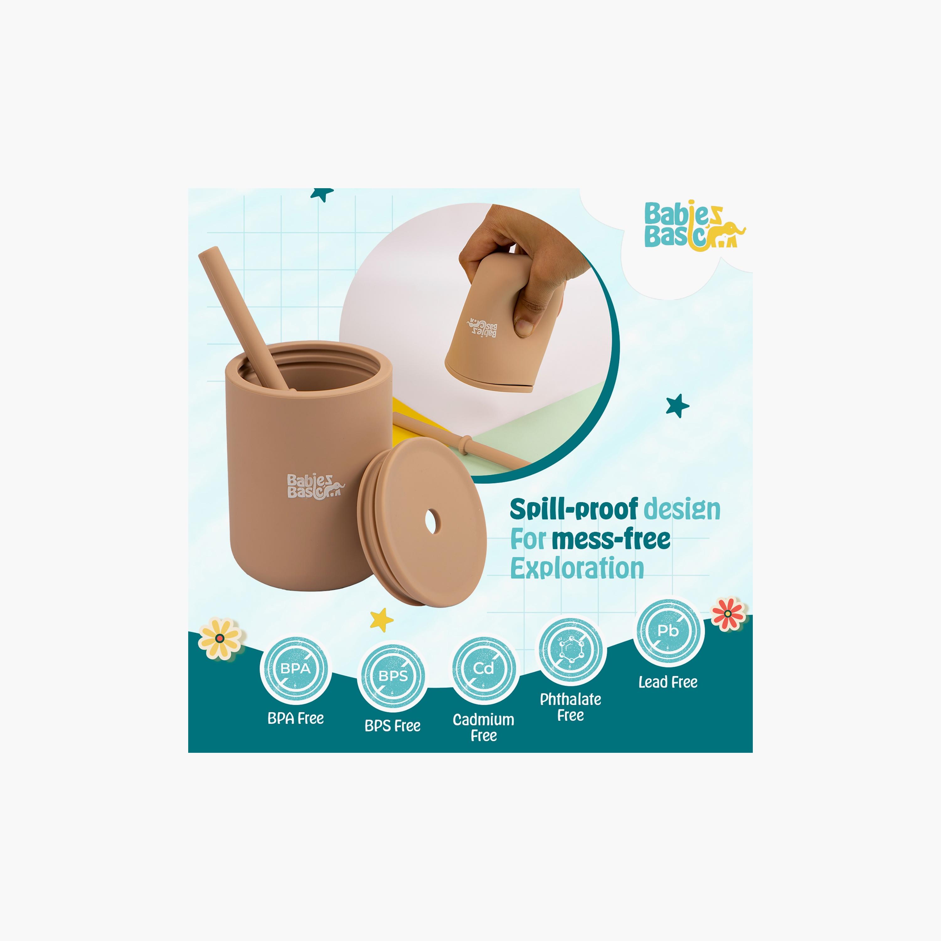 Babies Basic Stage 3 Silicone Cup-baby-feeding-mealtimeessentials-image-3