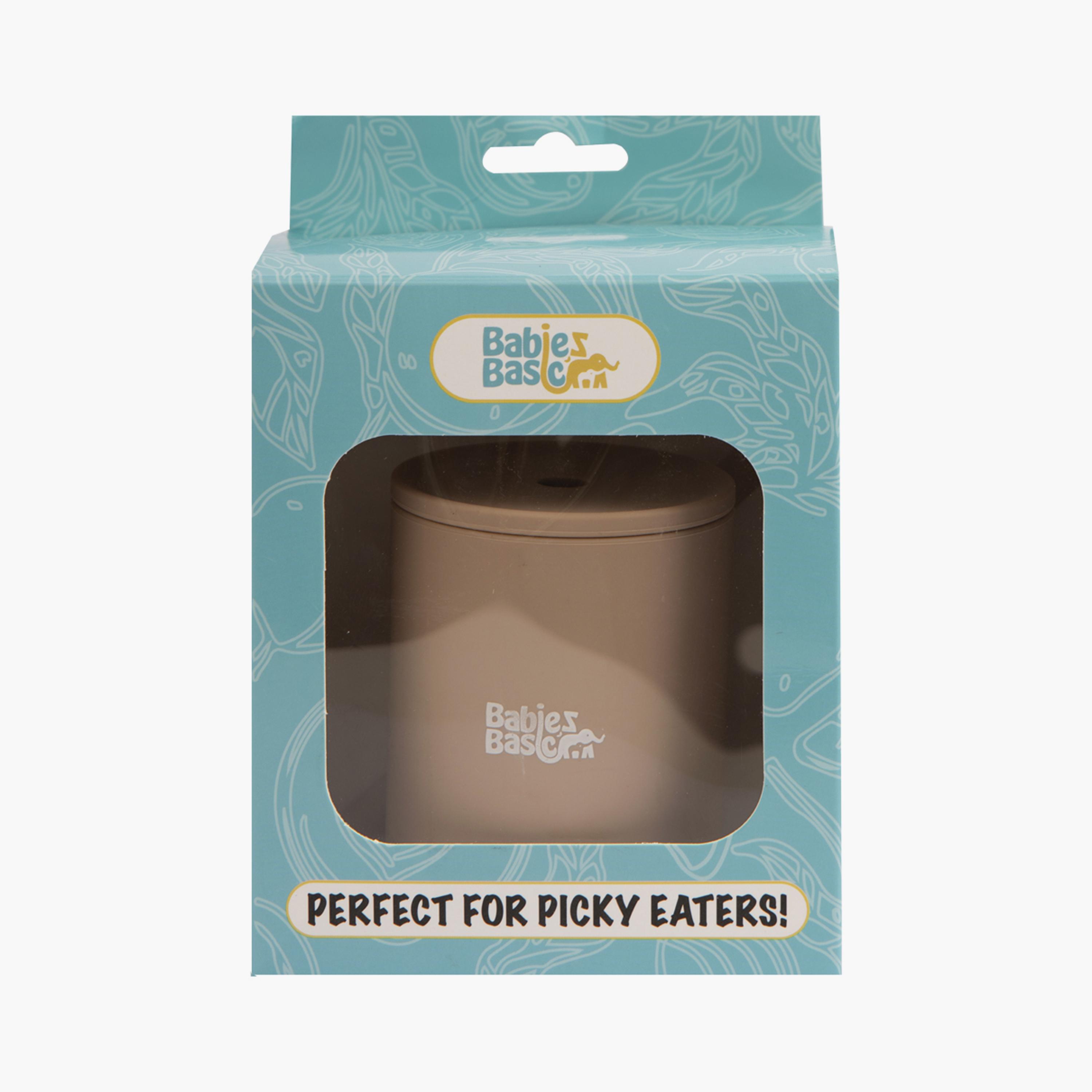 Babies Basic Stage 3 Silicone Cup-baby-feeding-mealtimeessentials-image-5