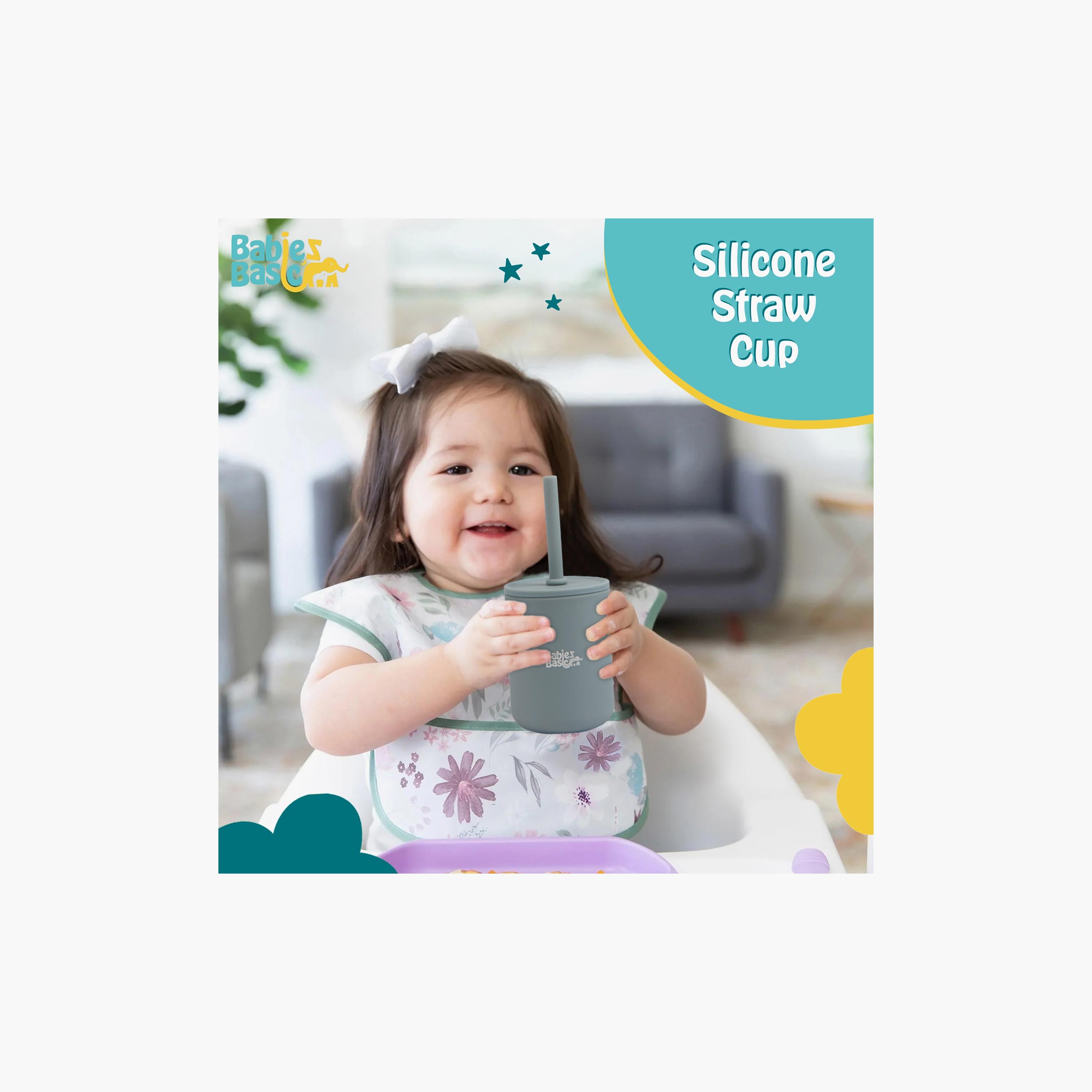 Babies Basic Stage 3 Silicone Cup-baby-feeding-mealtimeessentials-image-2