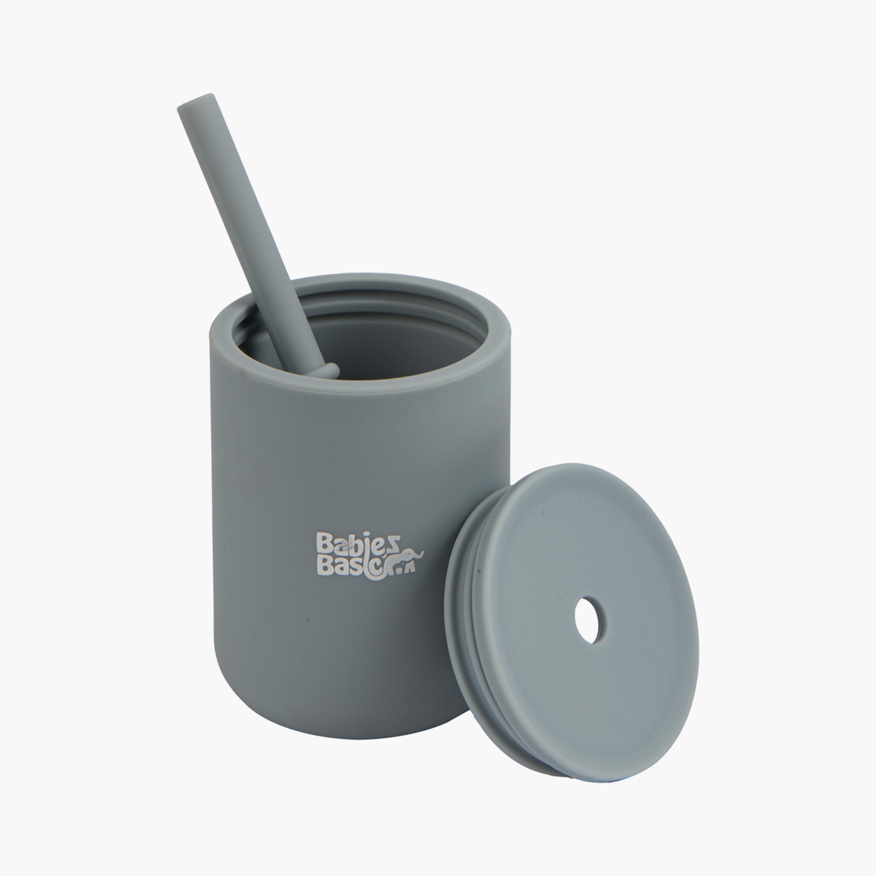 Babies Basic Stage 3 Silicone Cup-baby-feeding-mealtimeessentials-image-4