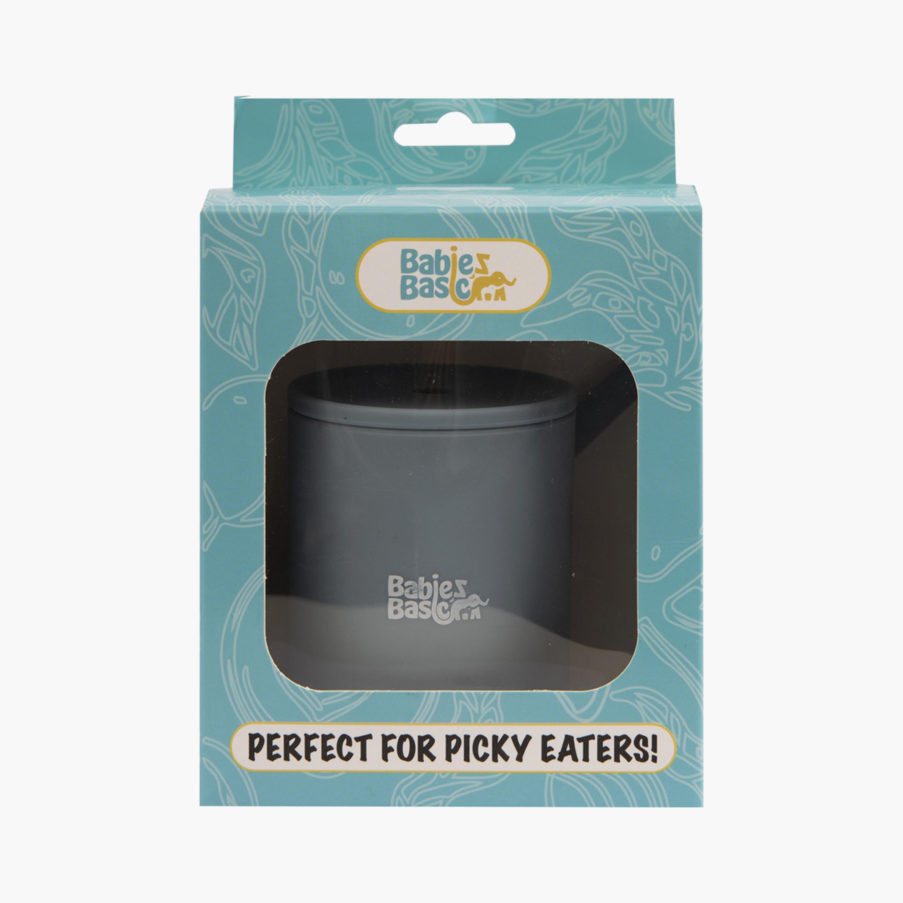 Babies Basic Stage 3 Silicone Cup-baby-feeding-mealtimeessentials-image-5