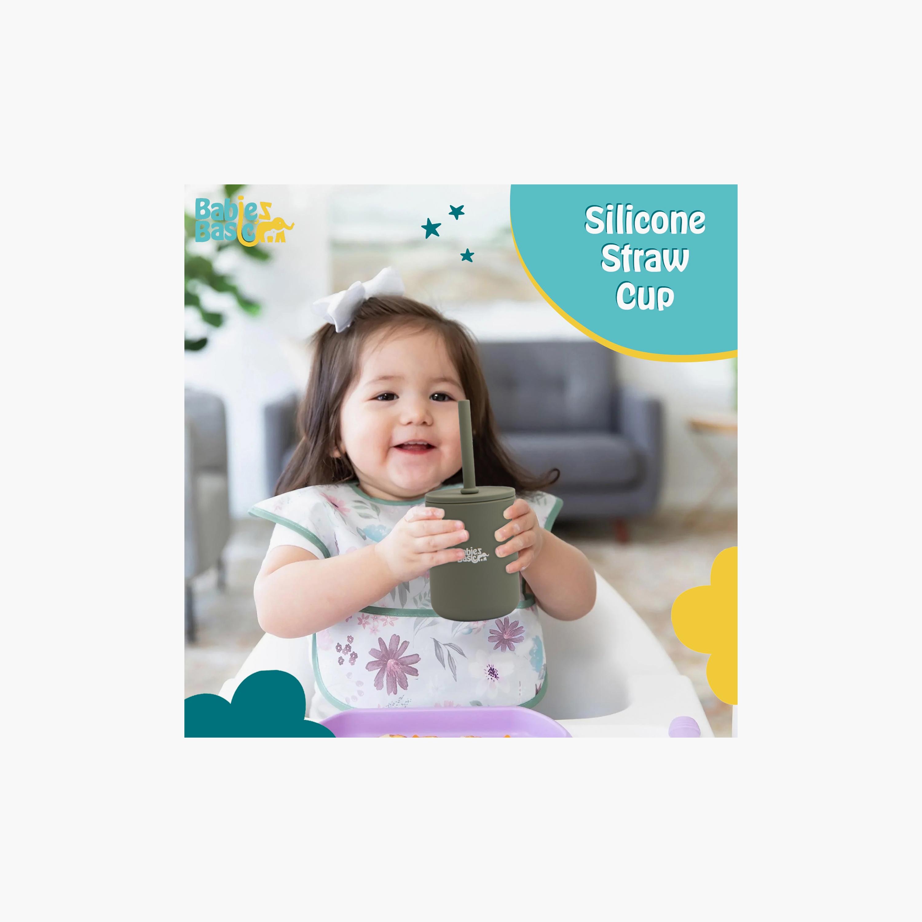 Babies Basic Stage 3 Silicone Cup-baby-feeding-mealtimeessentials-image-2