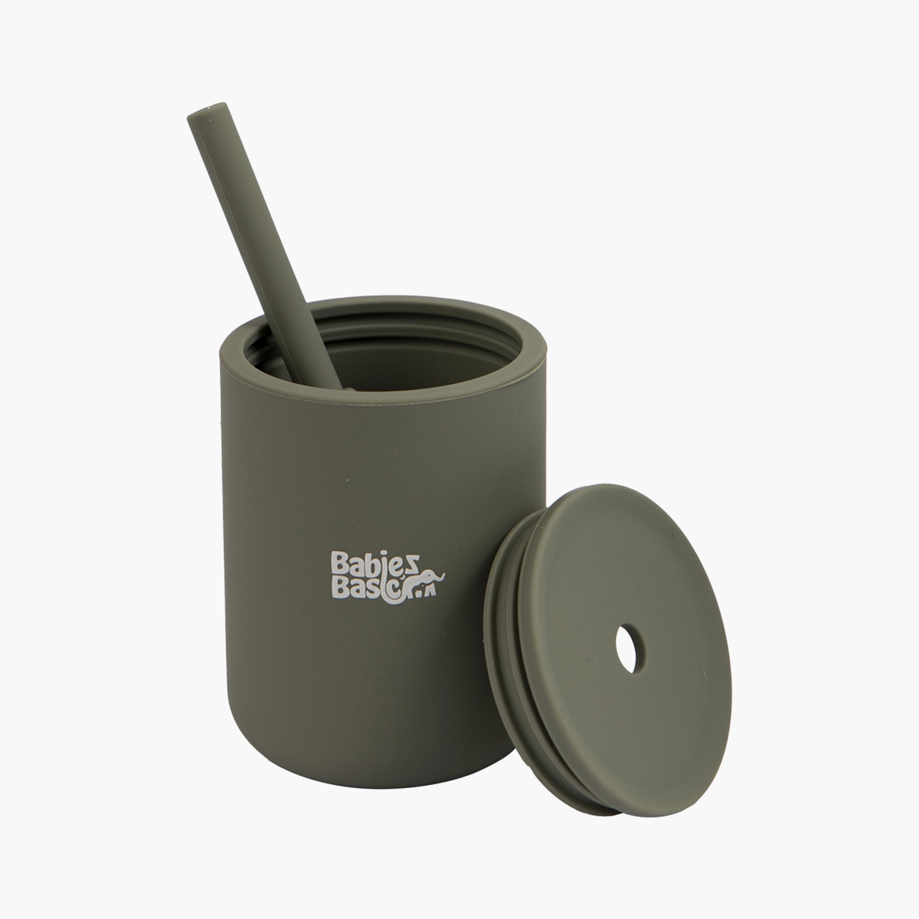 Babies Basic Stage 3 Silicone Cup-baby-feeding-mealtimeessentials-image-4