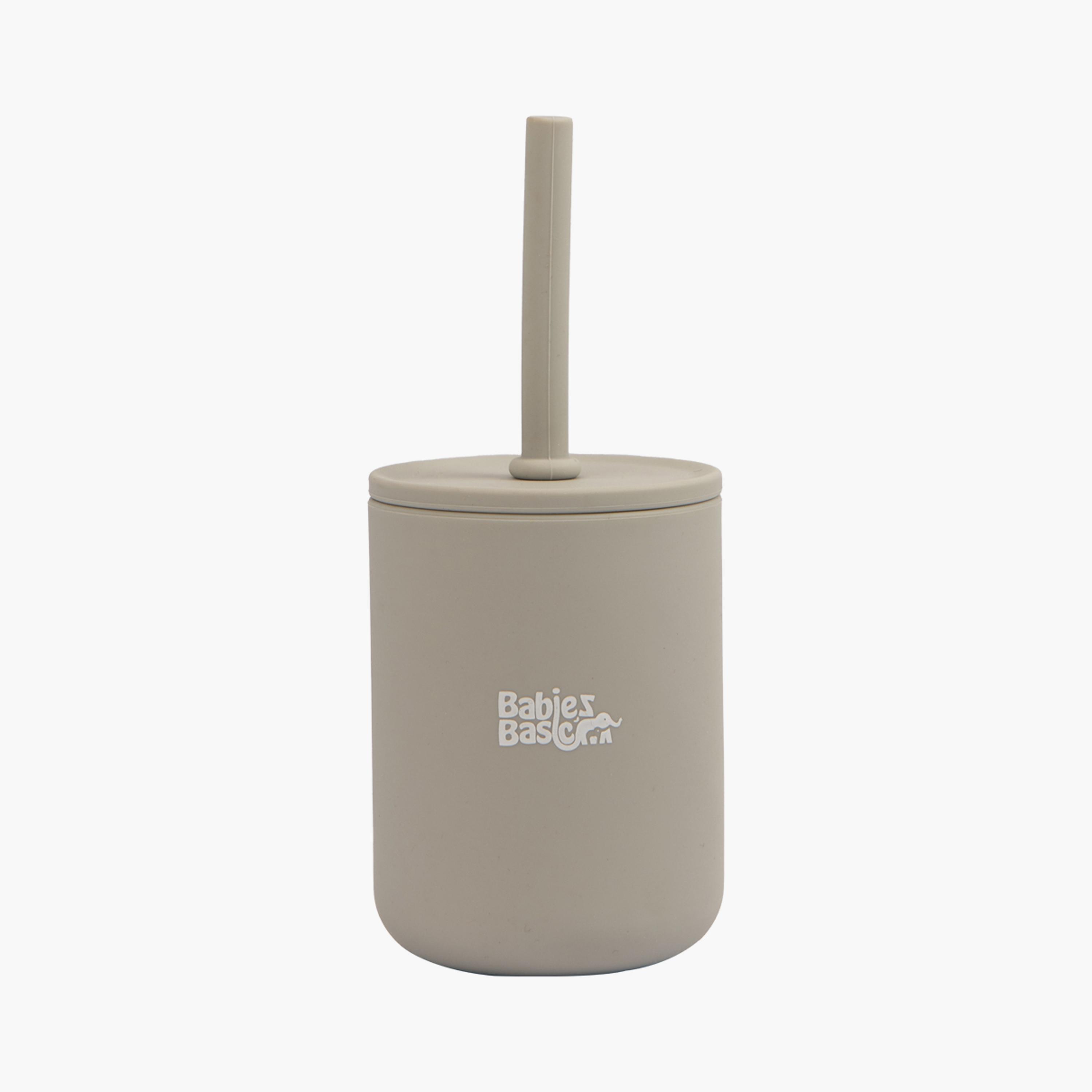 Babies Basic Stage 3 Silicone Cup-baby-feeding-mealtimeessentials-image-1