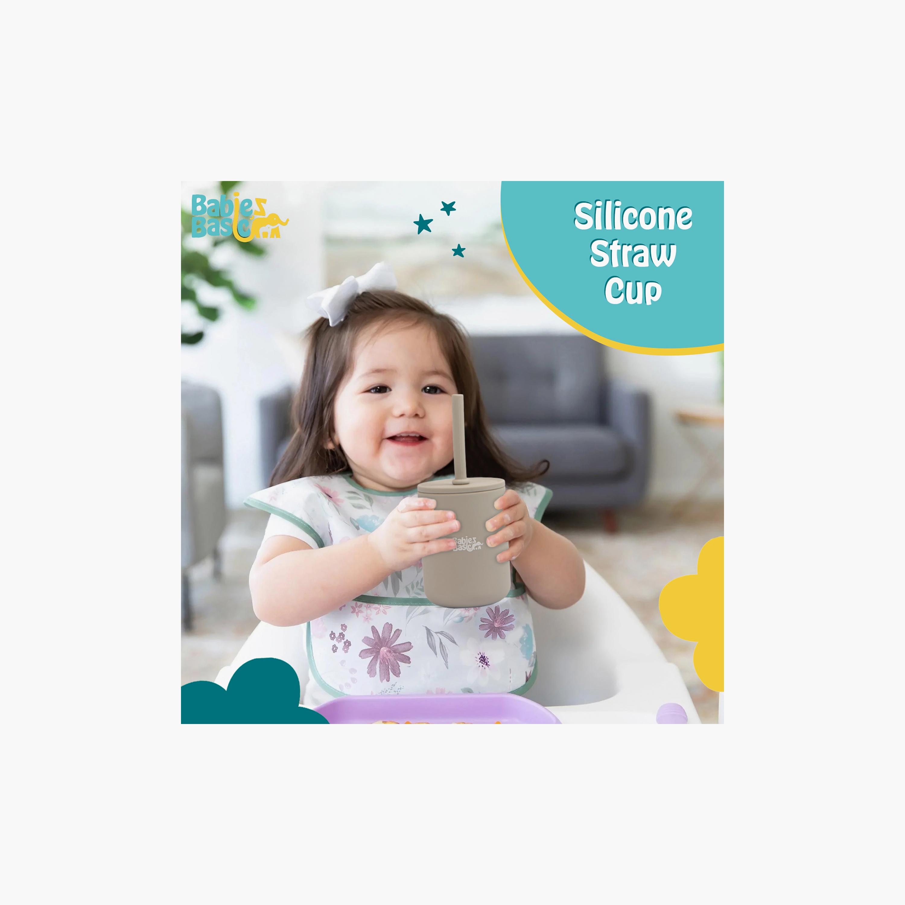 Babies Basic Stage 3 Silicone Cup-baby-feeding-mealtimeessentials-image-2