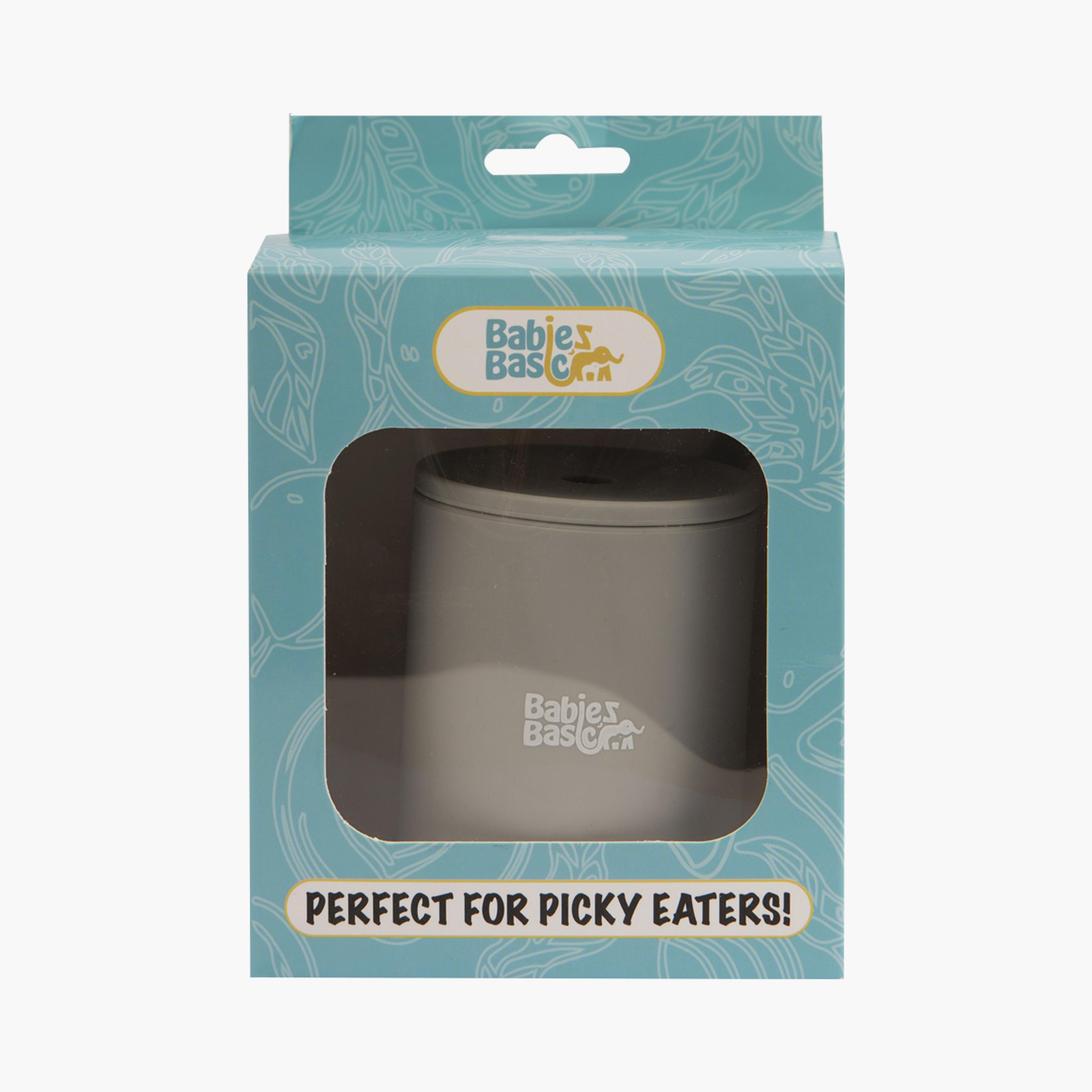 Babies Basic Stage 3 Silicone Cup-baby-feeding-mealtimeessentials-image-5