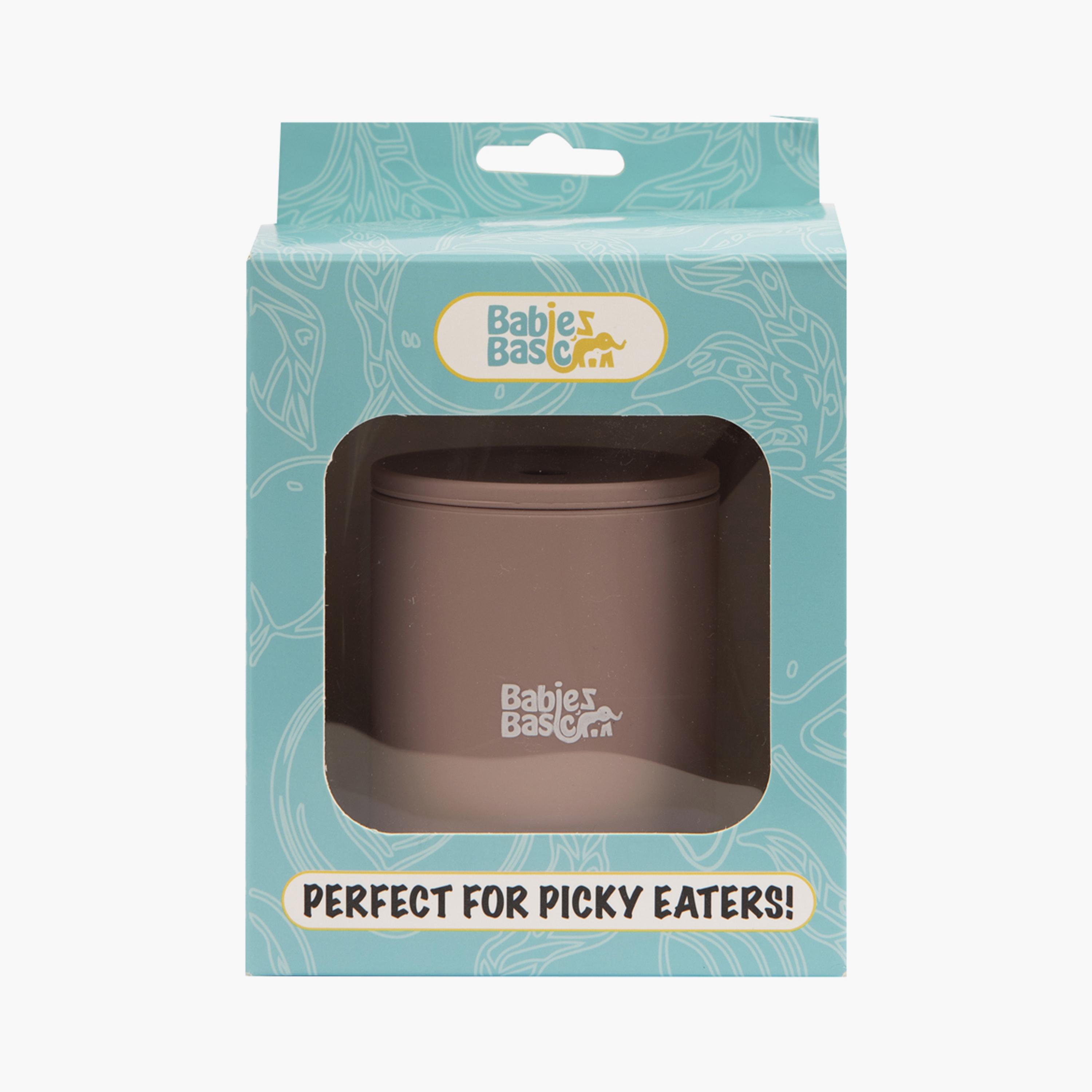 Babies Basic Stage 3 Silicone Cup-baby-feeding-mealtimeessentials-image-5