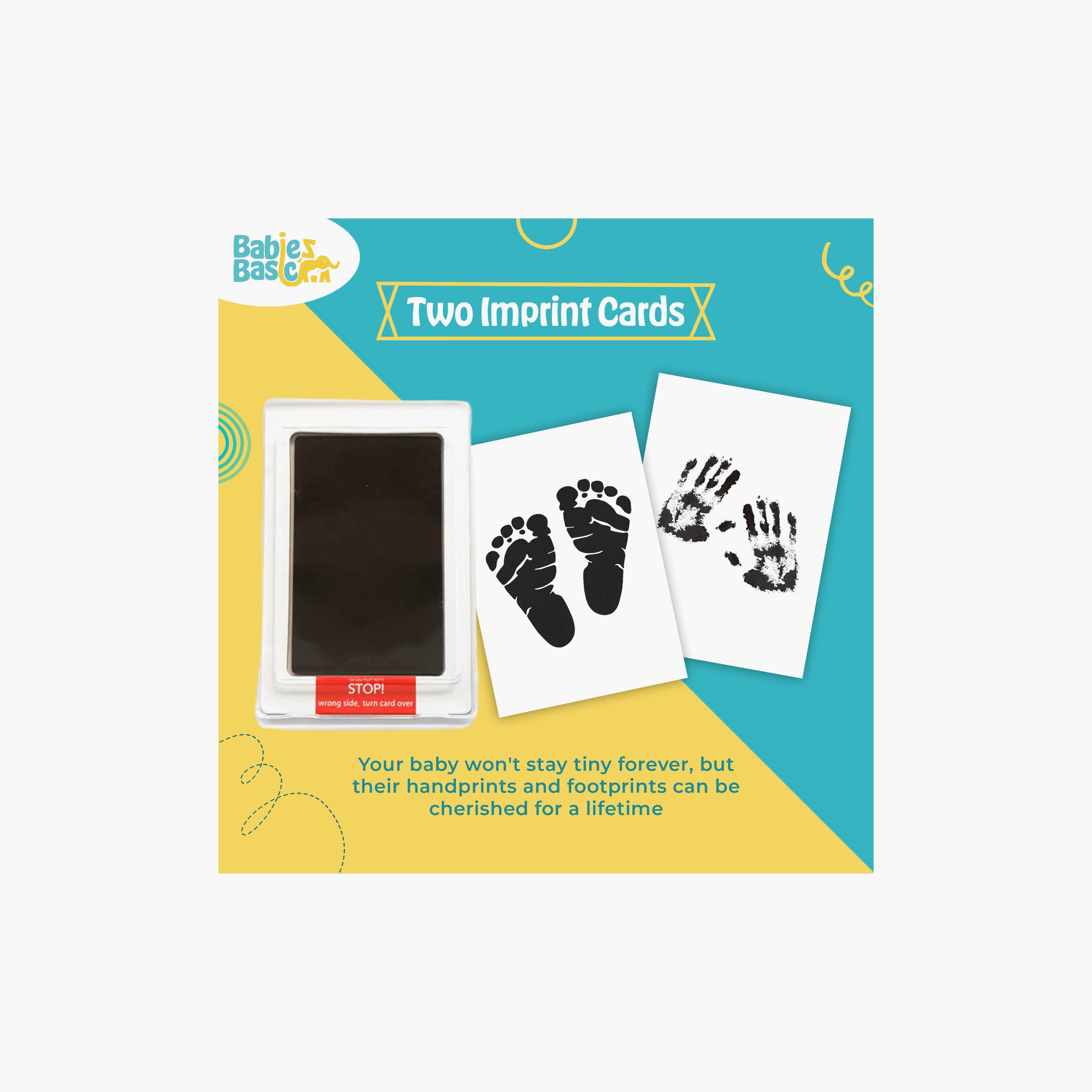 تنظيف بصمات الأصابع باستخدام بطاقات بصمة مكونة من قطعتين من بيبيز بيزيك-school-artsandcrafts-image-1