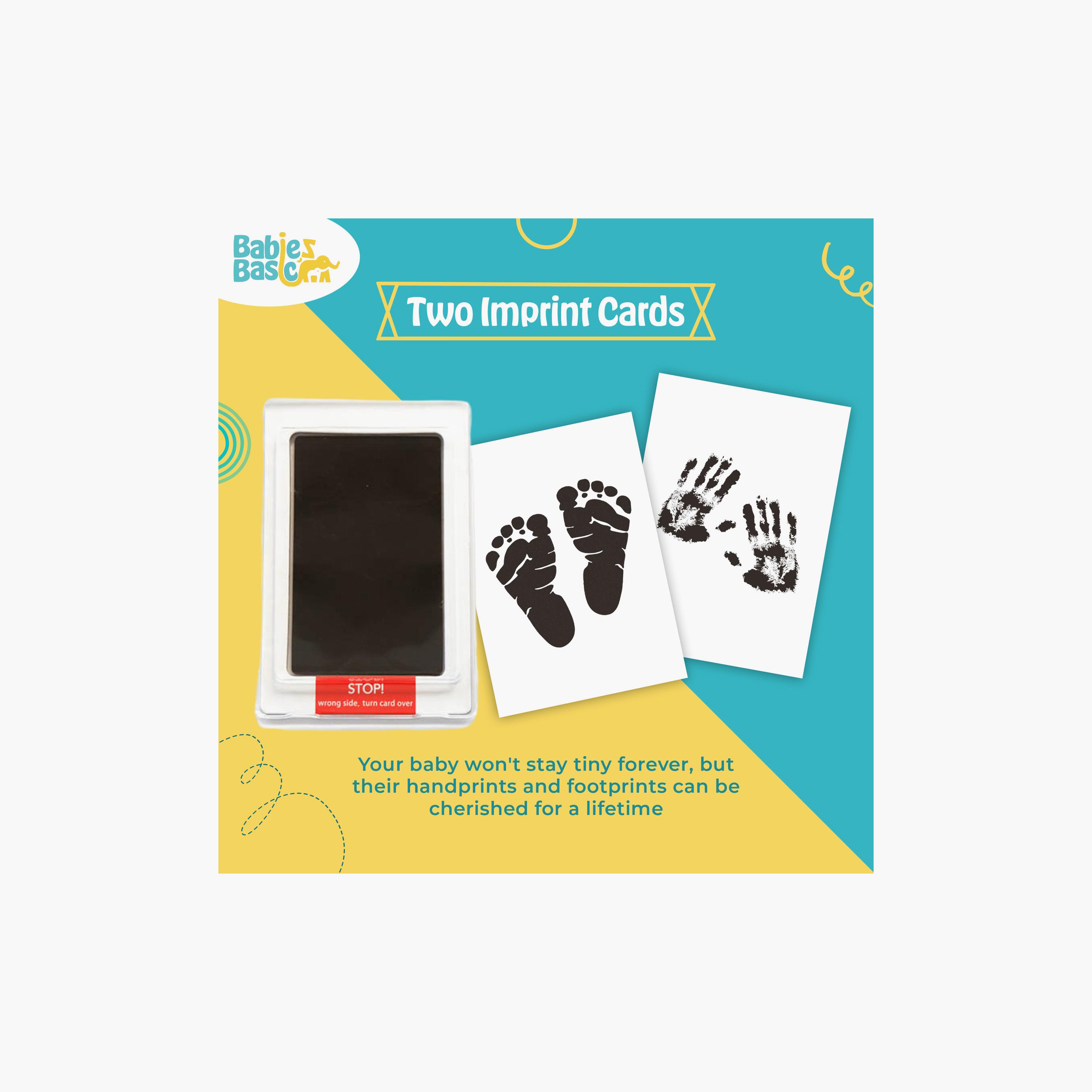 Babies Basic Clean Fingerprint with 2-Piece Imprint Cards-school-artsandcrafts-image-4