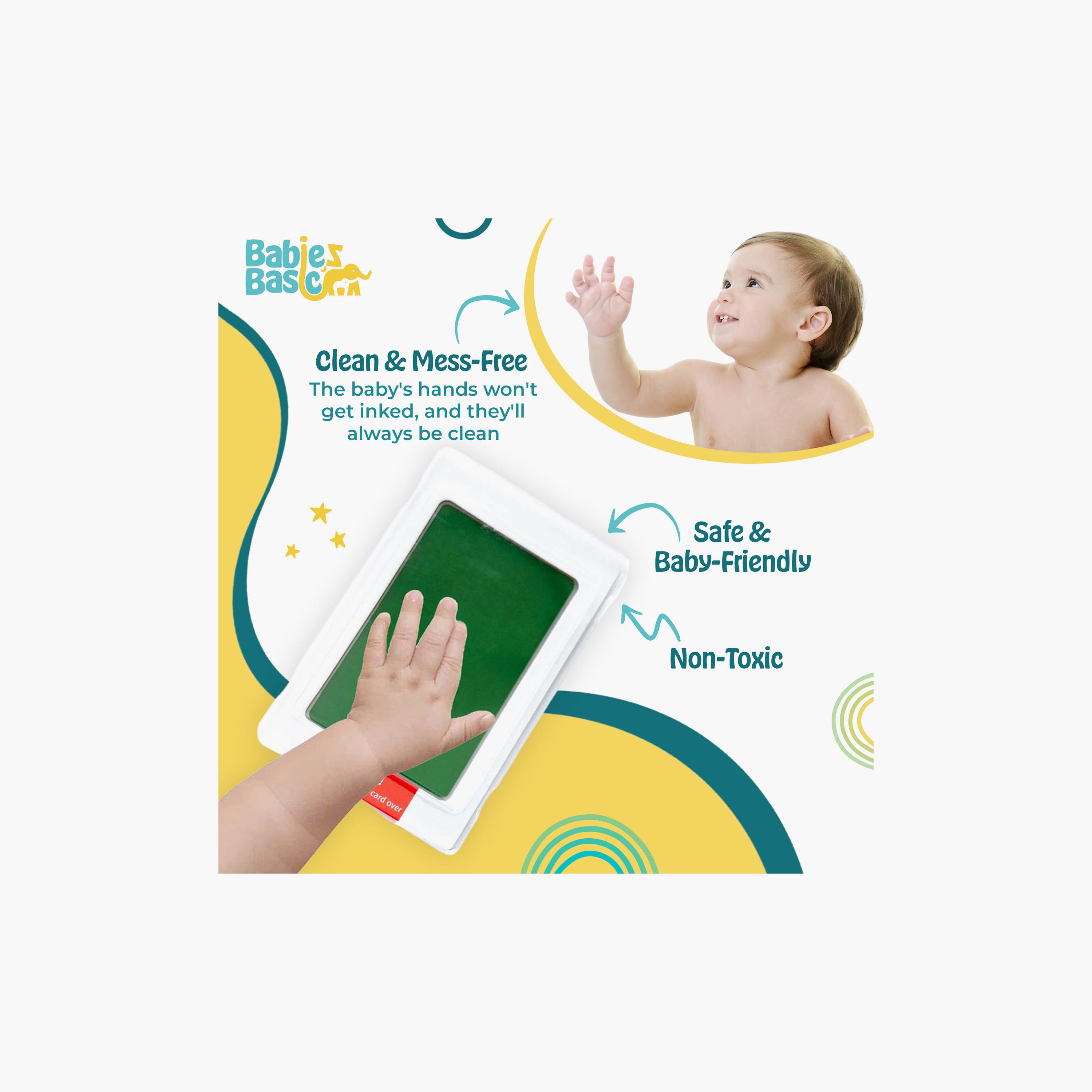 Babies Basic Clean Fingerprint with 2-Piece Imprint Cards-school-artsandcrafts-image-2