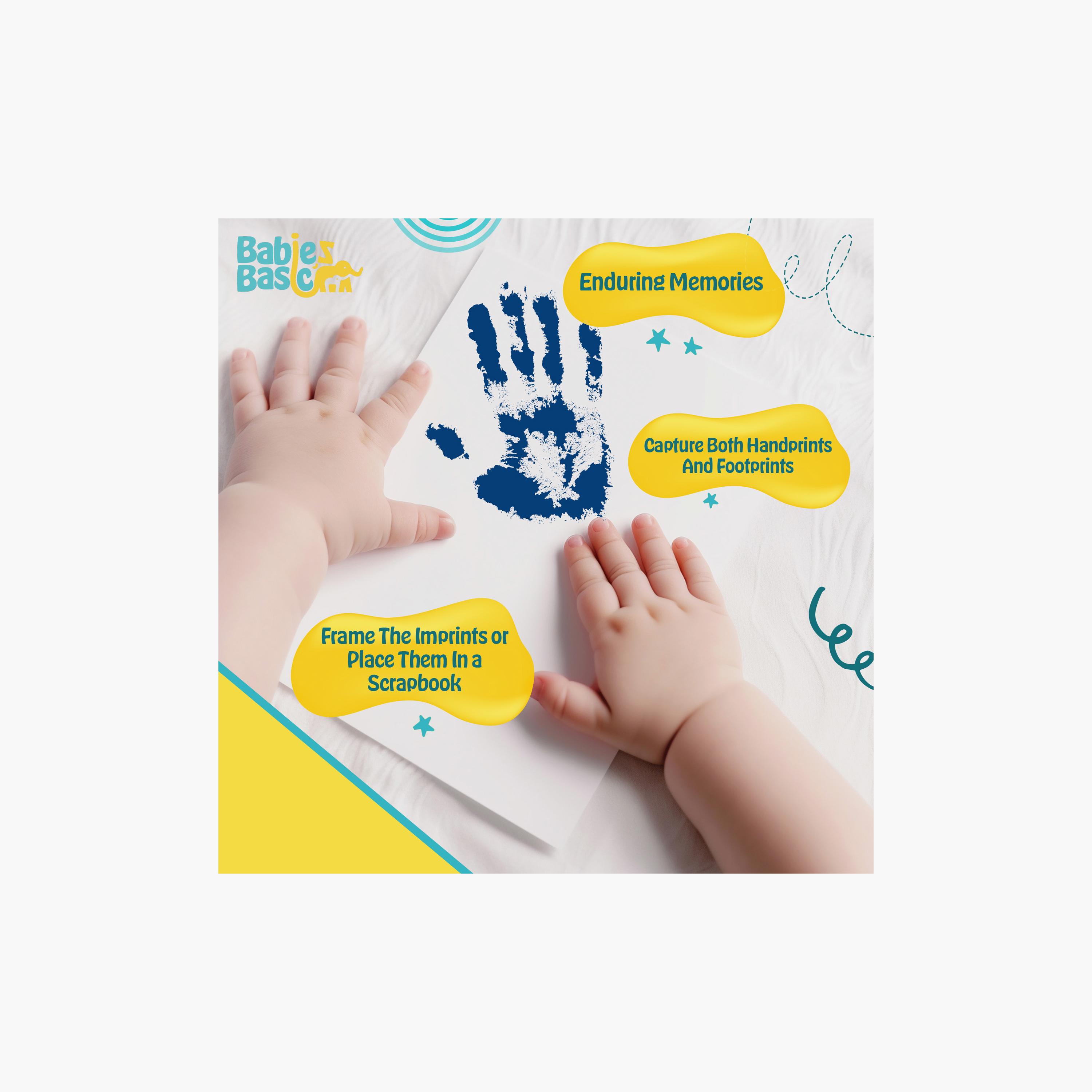 Babies Basic Clean Fingerprint with 2-Piece Imprint Cards-school-artsandcrafts-image-3