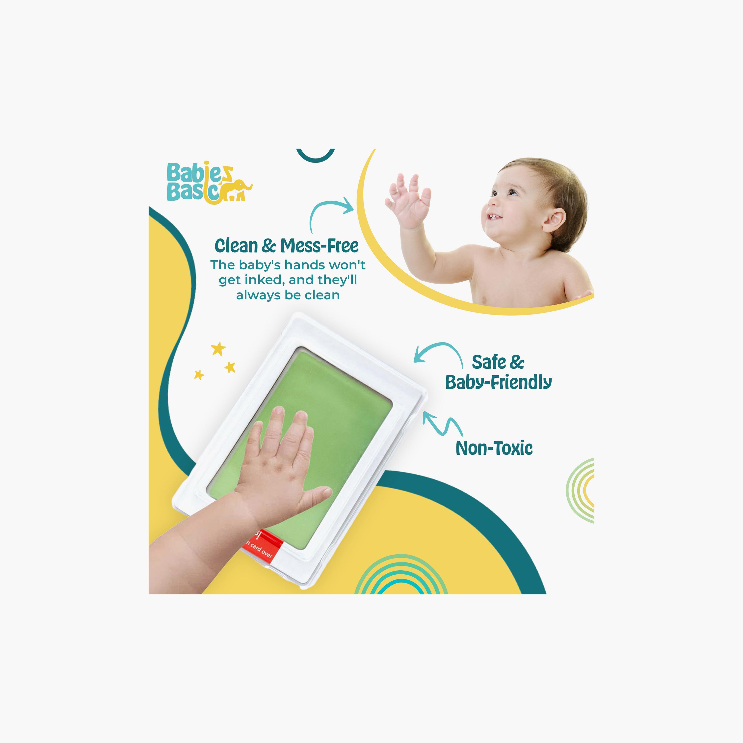Babies Basic Clean Fingerprint with 2-Piece Imprint Cards-school-artsandcrafts-image-2