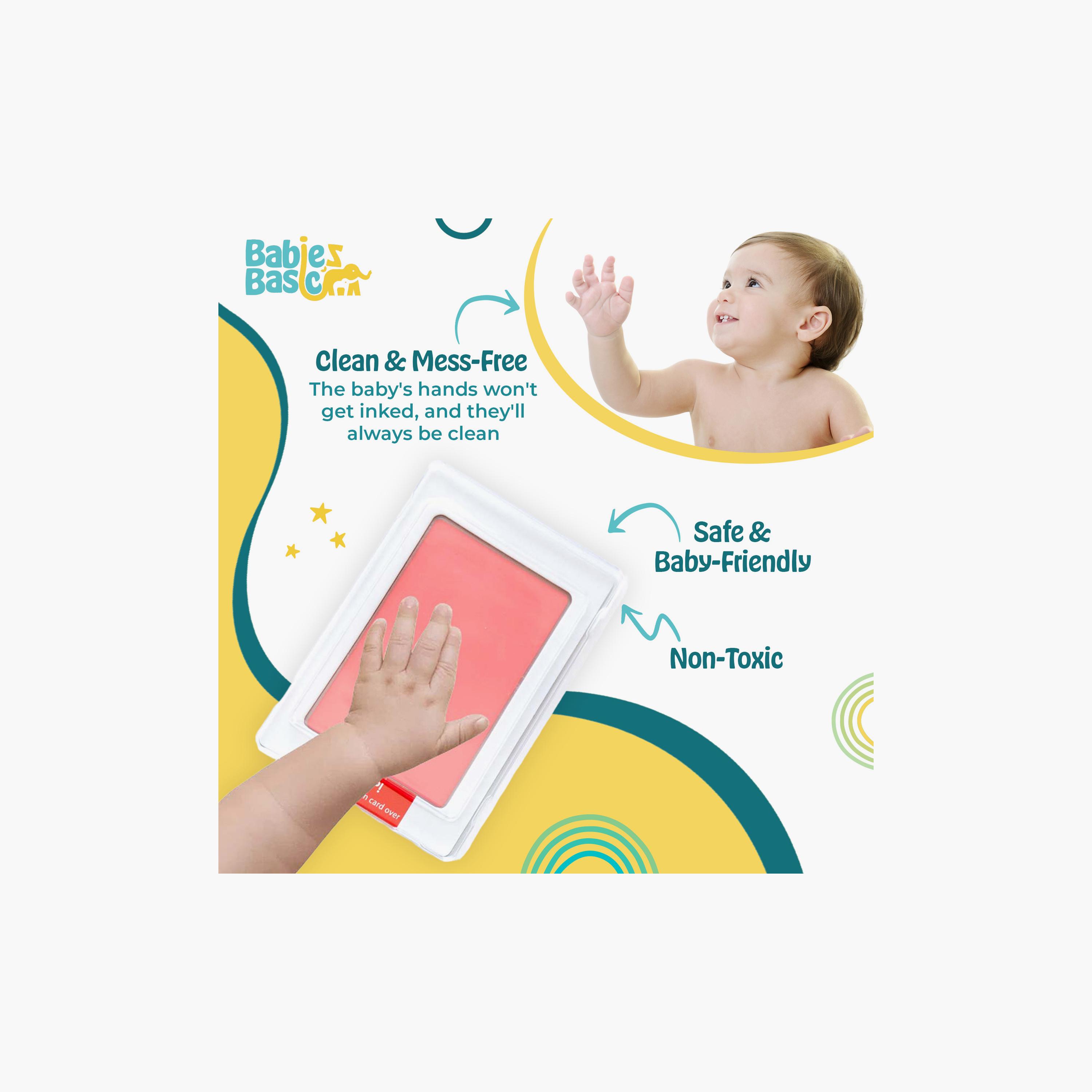 Babies Basic Clean Fingerprint with 2-Piece Imprint Cards-school-artsandcrafts-image-2