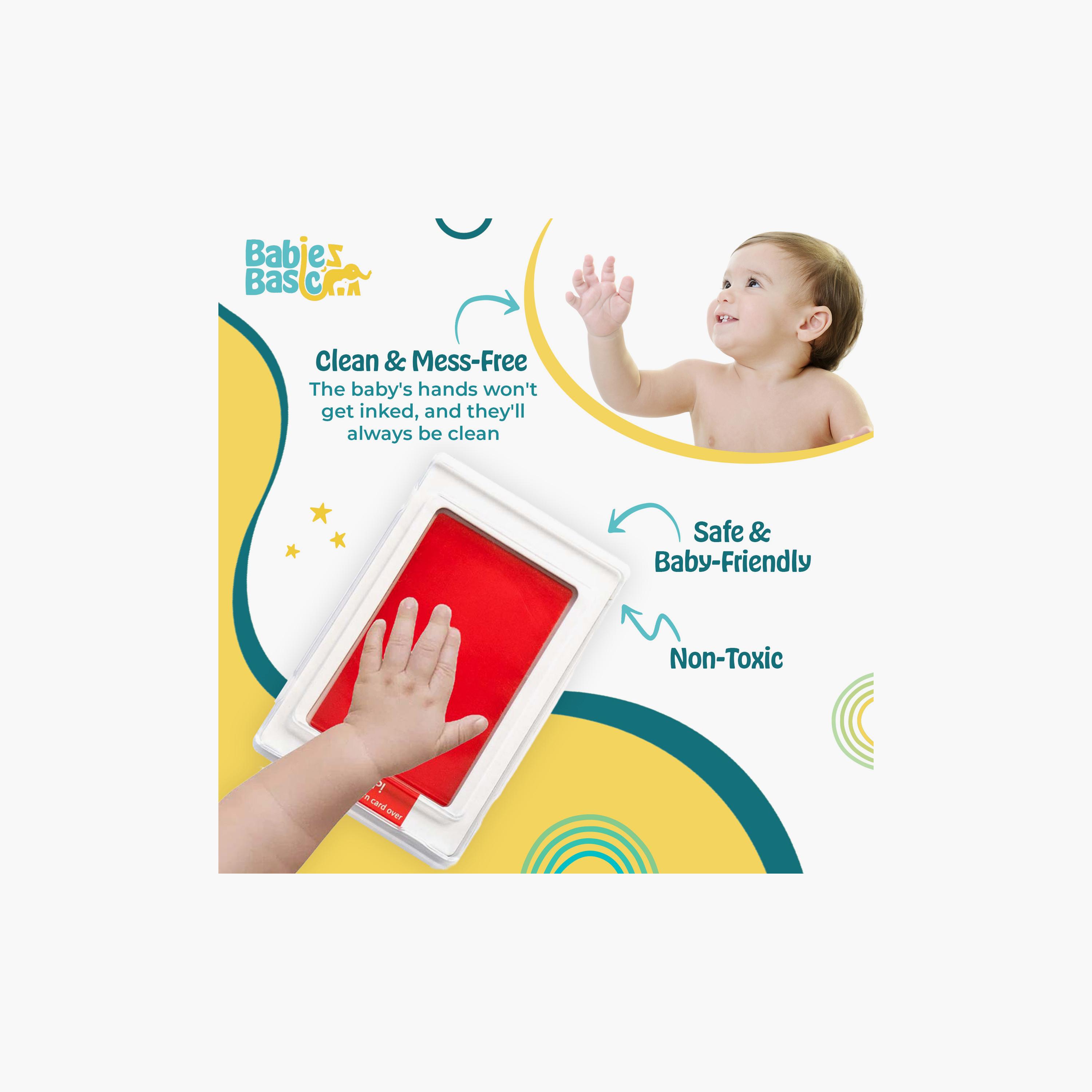 Babies Basic Clean Fingerprint with 2-Piece Imprint Cards-school-artsandcrafts-image-2