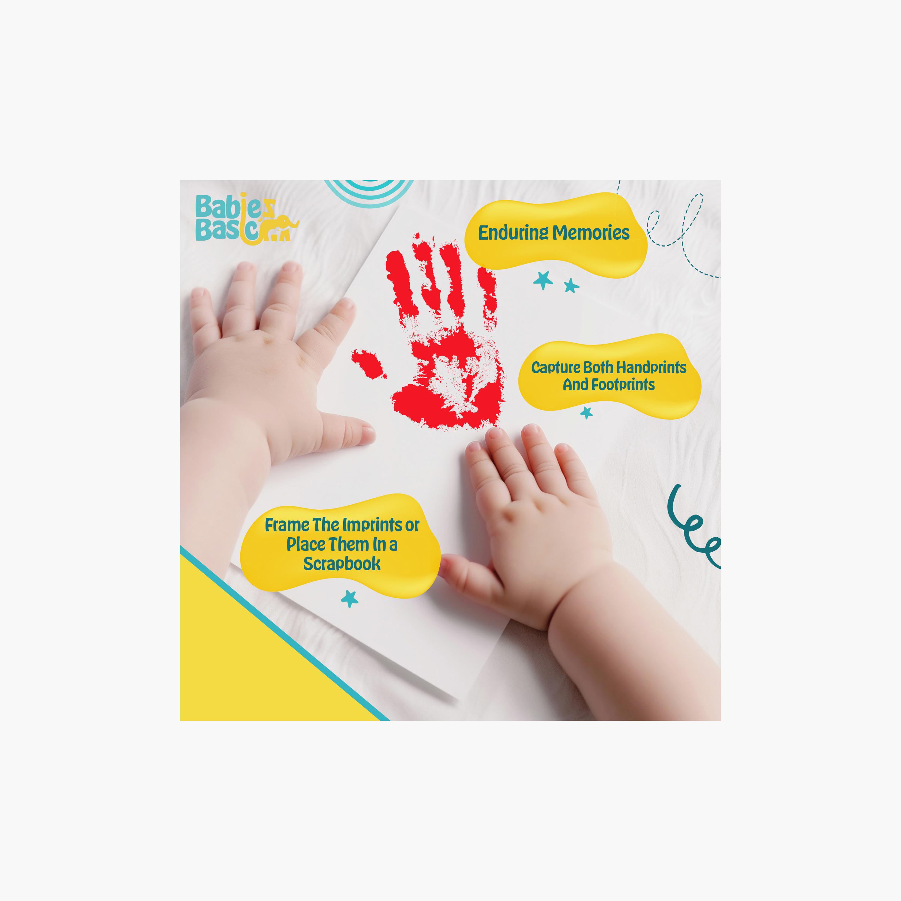 Babies Basic Clean Fingerprint with 2-Piece Imprint Cards-school-artsandcrafts-image-3