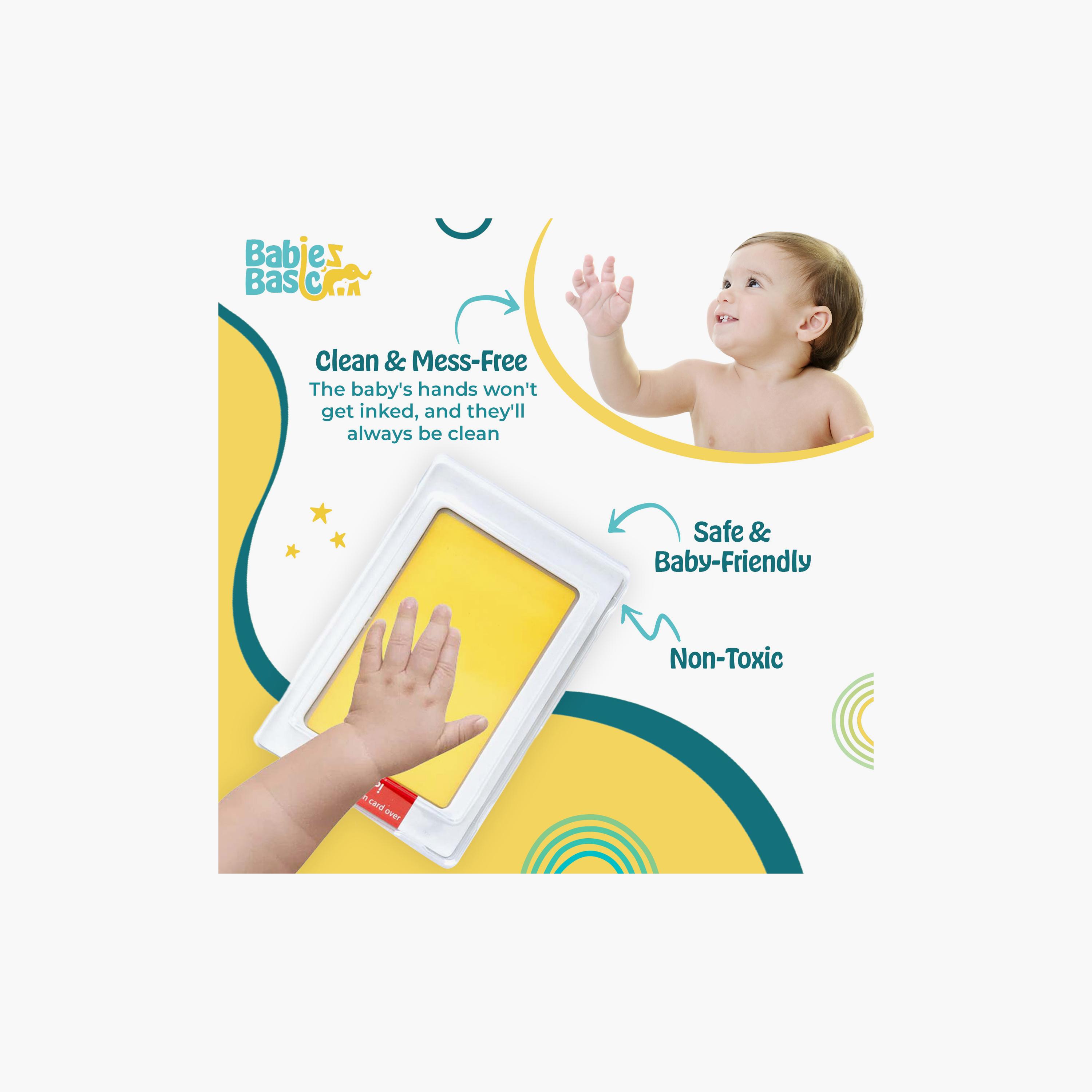 Babies Basic Clean Fingerprint with 2-Piece Imprint Cards-school-artsandcrafts-image-2