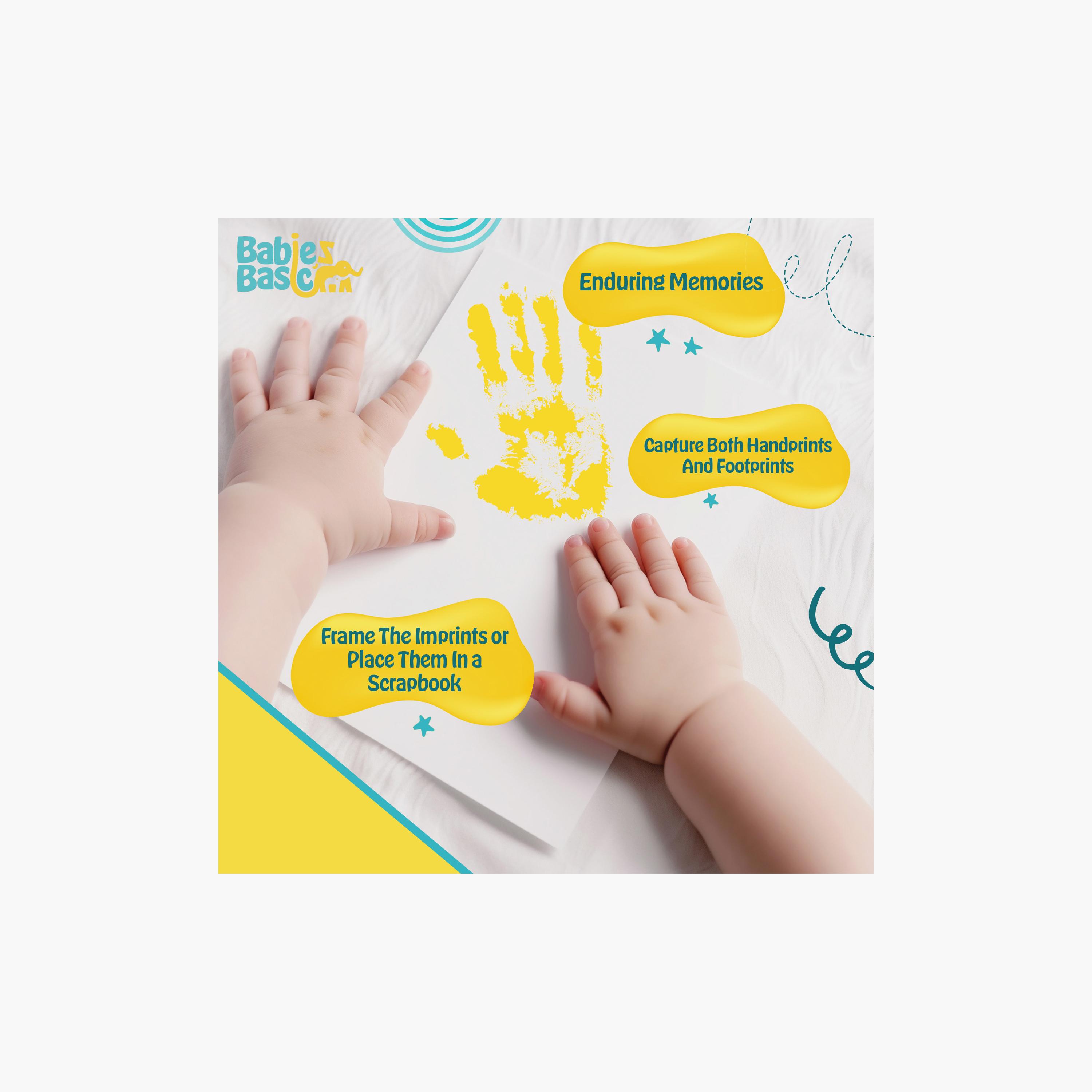 Babies Basic Clean Fingerprint with 2-Piece Imprint Cards-school-artsandcrafts-image-3