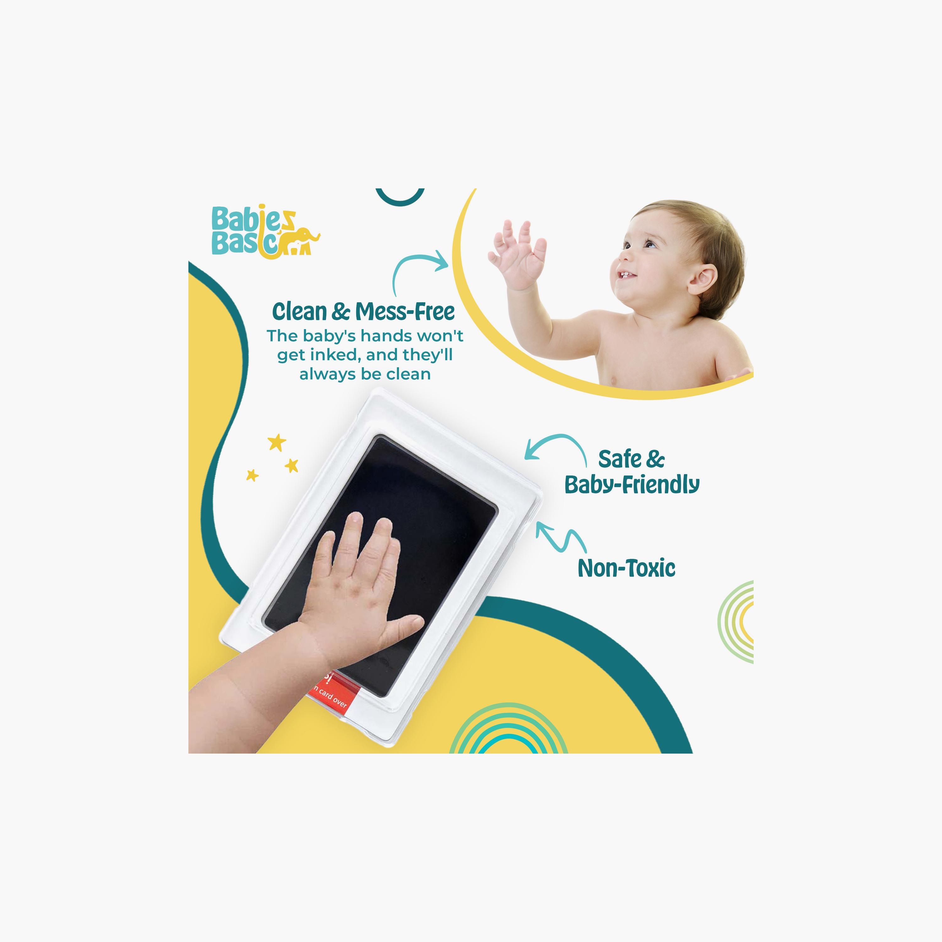 Babies Basic Clean Fingerprint with 2-Piece Imprint Cards-school-artsandcrafts-image-2
