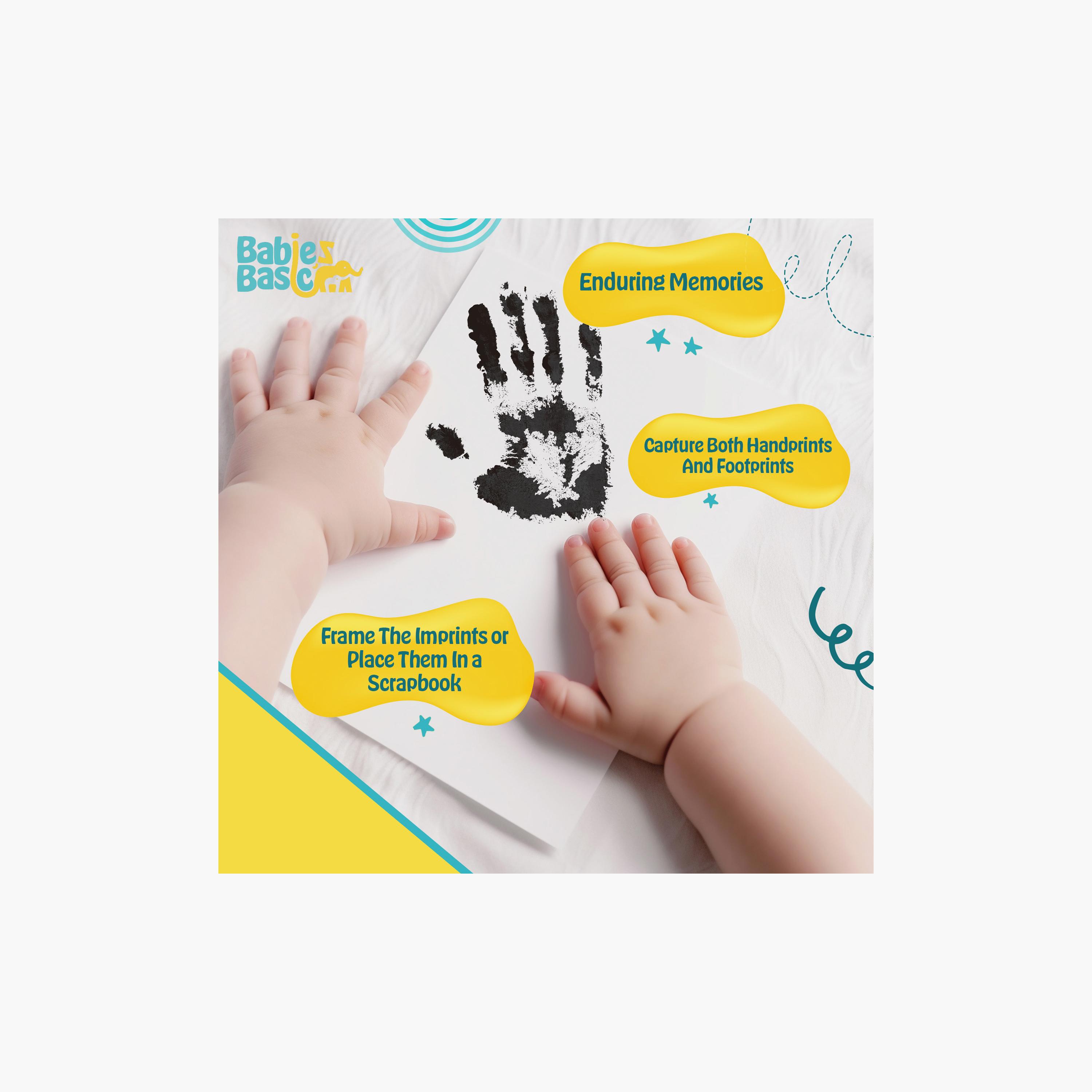 Babies Basic Clean Fingerprint with 2-Piece Imprint Cards-school-artsandcrafts-image-3