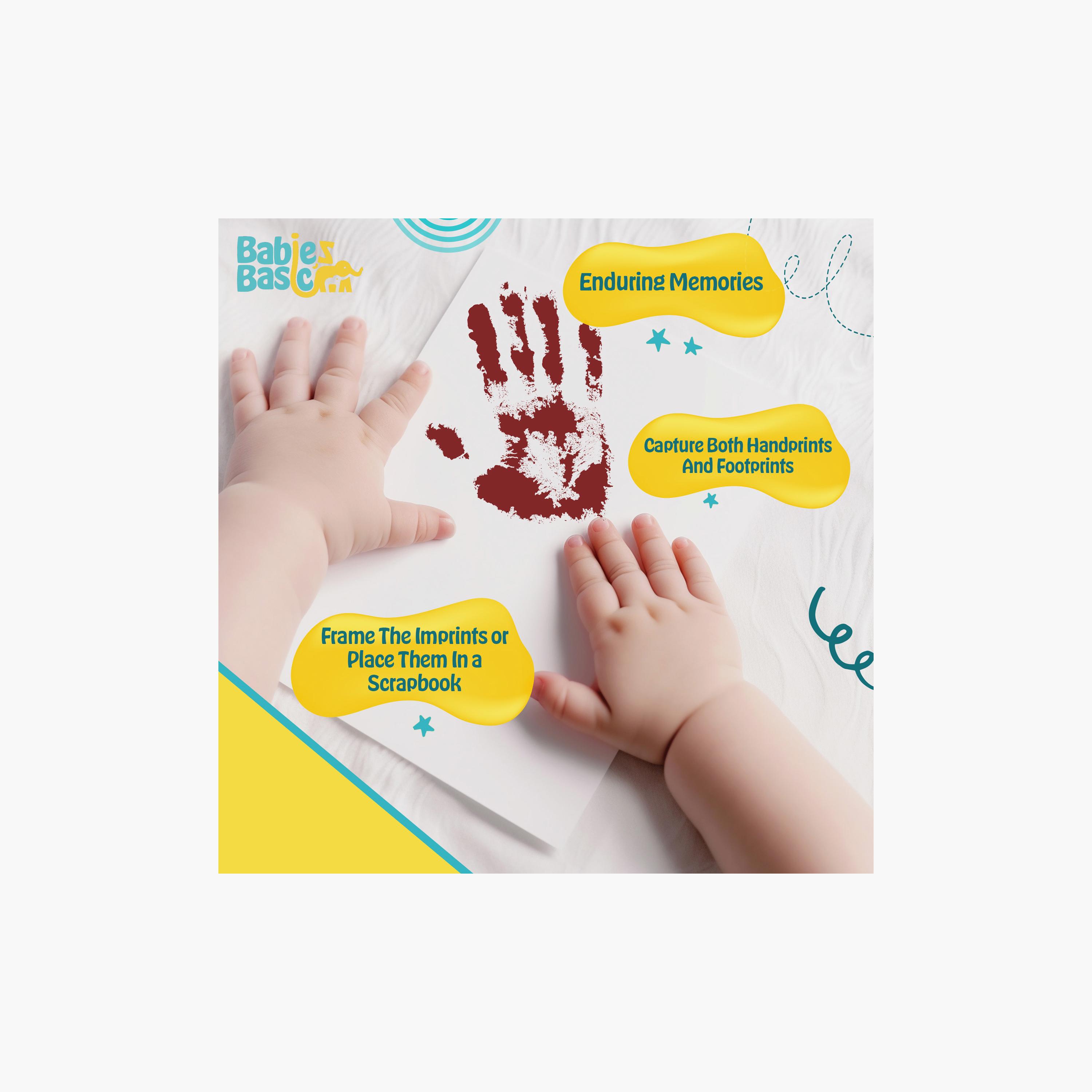 Babies Basic Clean Fingerprint with 2-Piece Imprint Cards-school-artsandcrafts-image-3