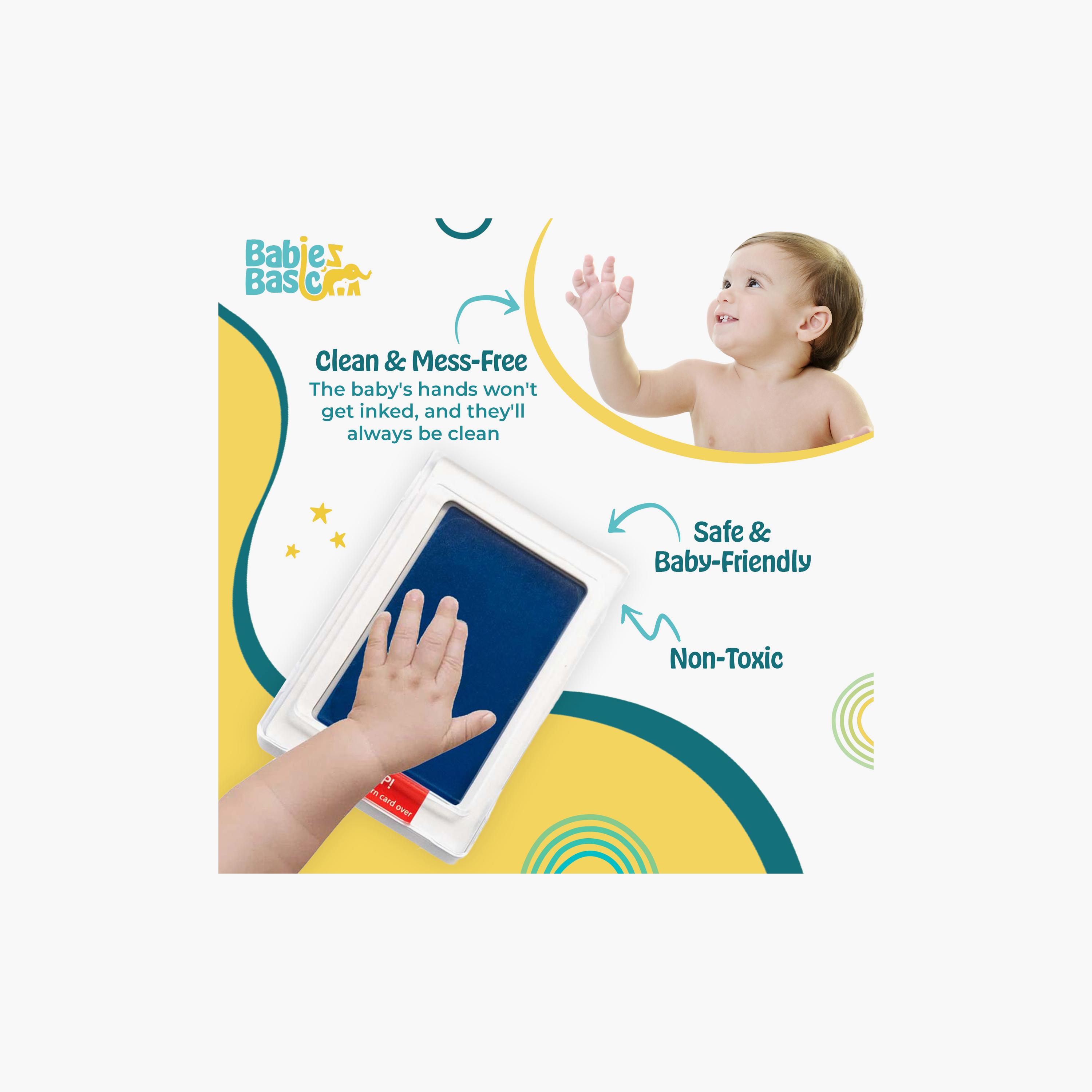 Babies Basic Clean Fingerprint with 2-Piece Imprint Cards-school-artsandcrafts-image-2