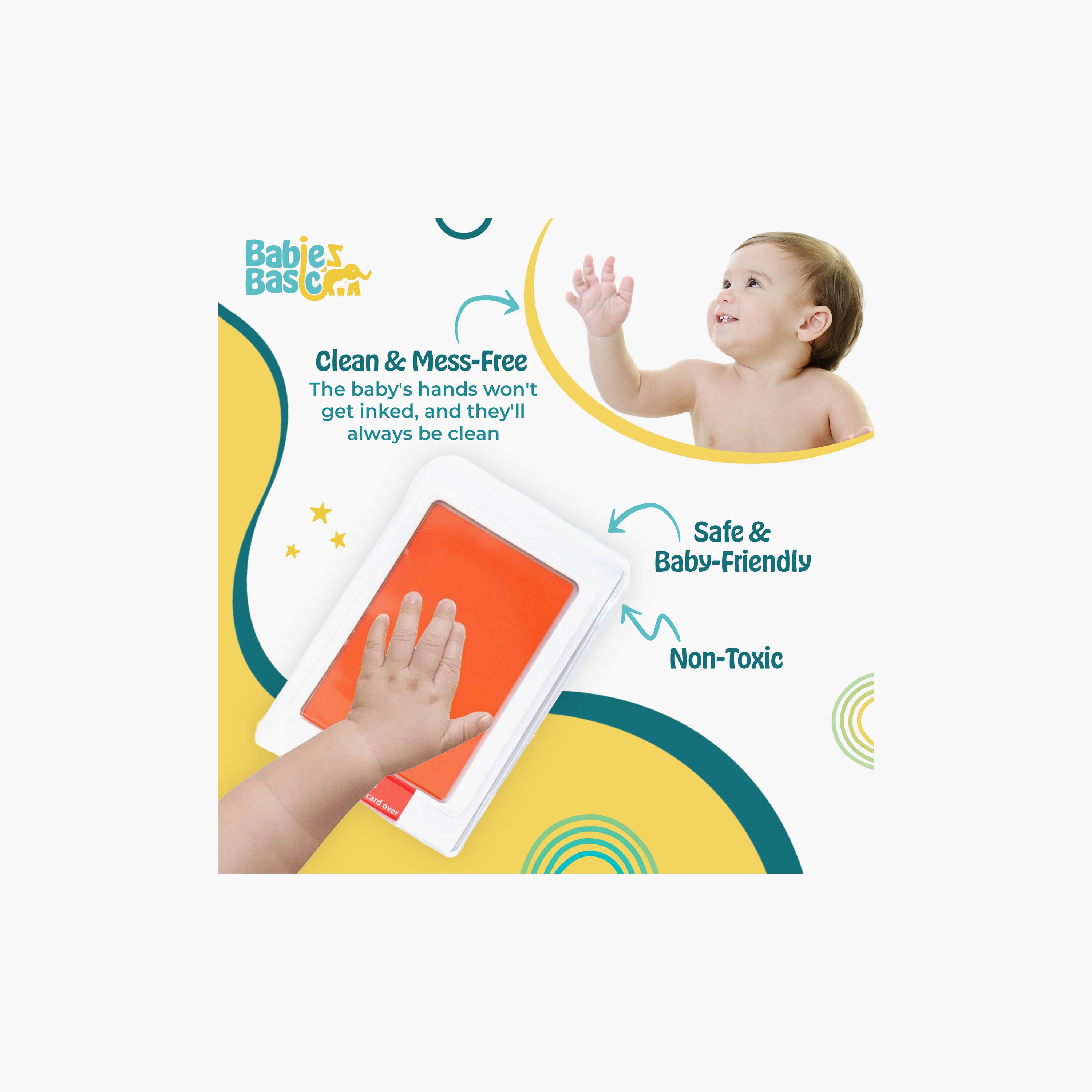 Babies Basic Clean Fingerprint with 2-Piece Imprint Cards-school-artsandcrafts-image-2
