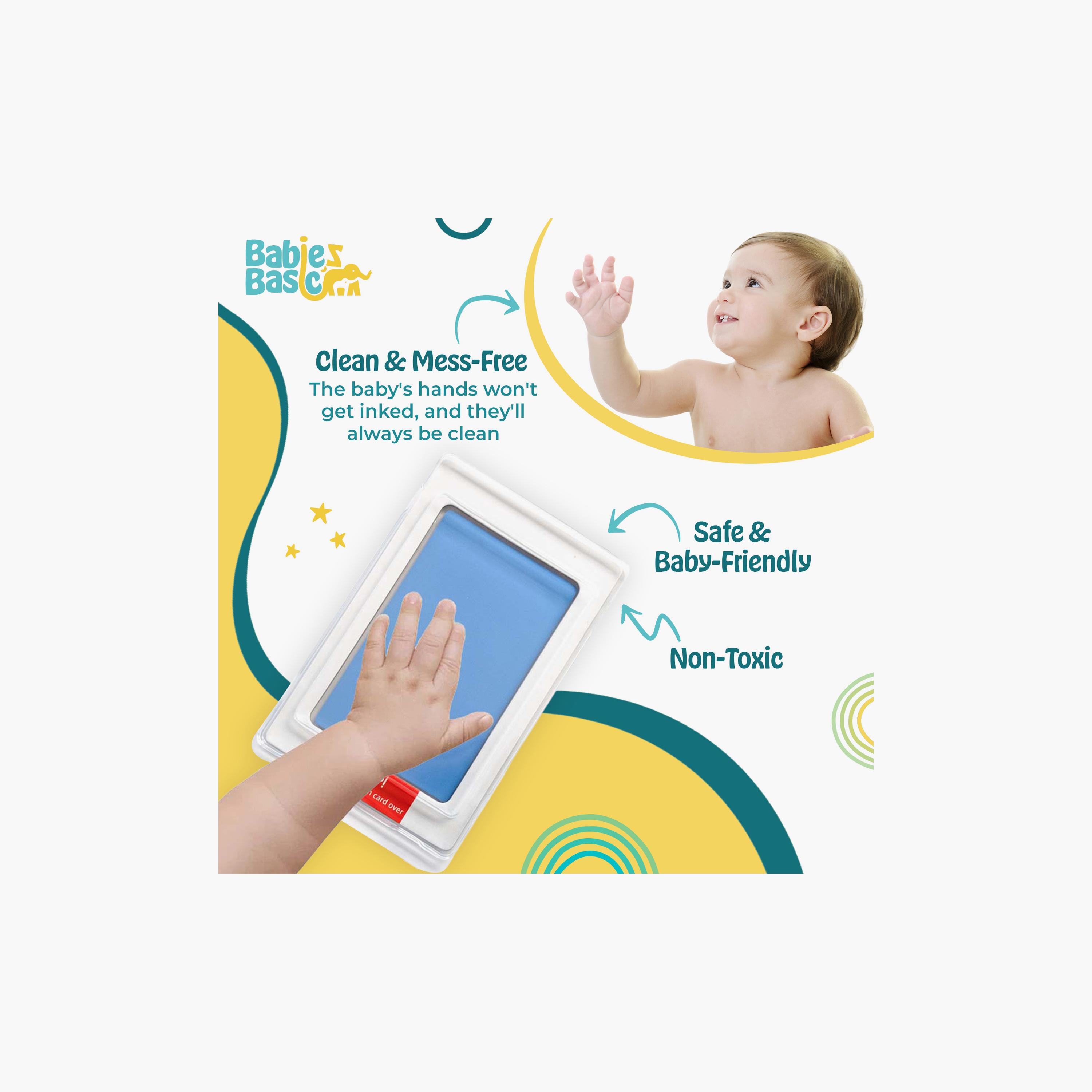 Babies Basic Clean Fingerprint with 2-Piece Imprint Cards-school-artsandcrafts-image-2