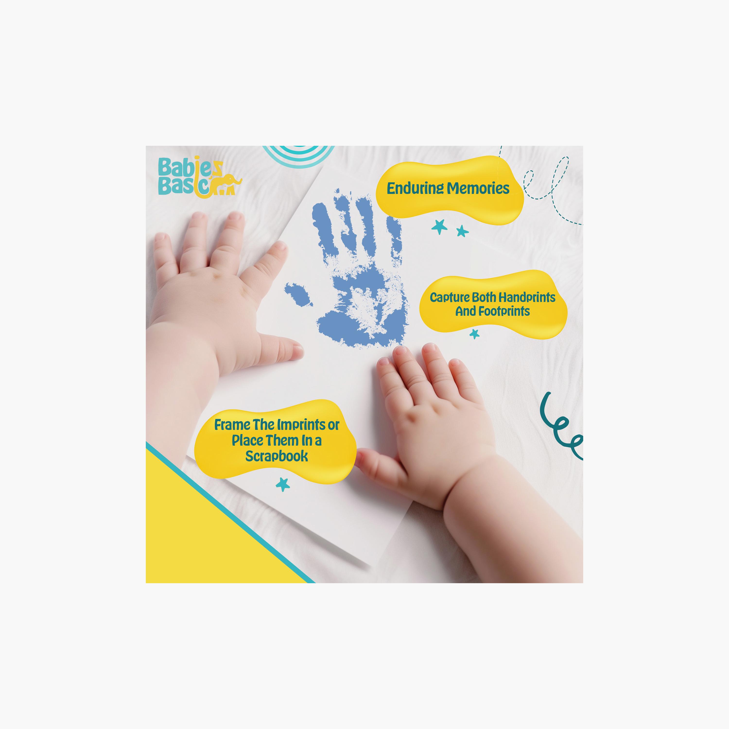 Babies Basic Clean Fingerprint with 2-Piece Imprint Cards-school-artsandcrafts-image-3