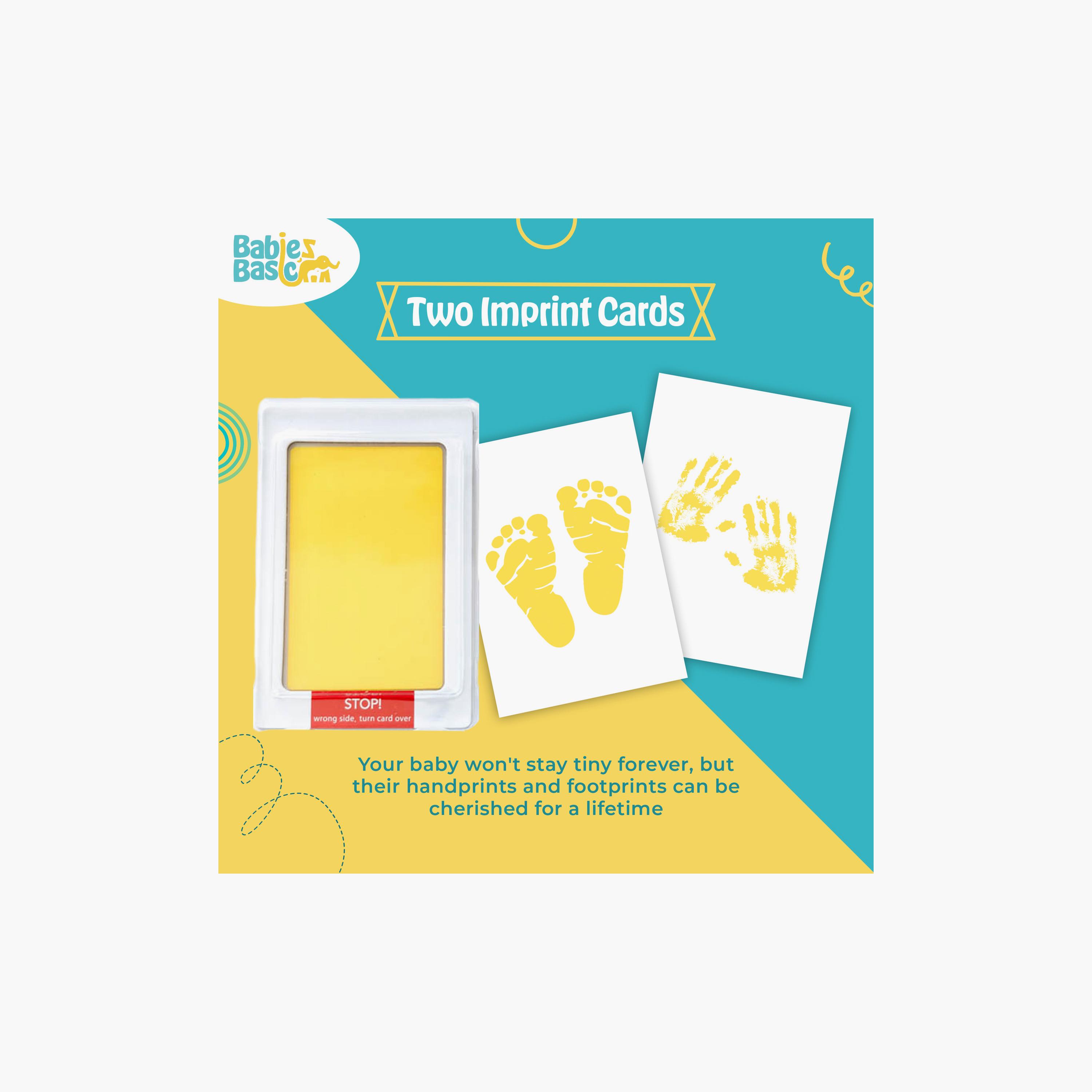 Babies Basic Clean Fingerprint with 2-Piece Imprint Cards-school-artsandcrafts-image-4