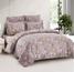 طقم لحاف كامل سوبر كينج قطن بطبعات 6 قطع - يونيك هوم - 260×240 سم-InfluencerCodes_Ramadan26_All_20012026-image-3