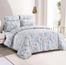 طقم لحاف مقاس كامل 4 قطع قطن بطبعات - يونيك هوم - 140x200 سم-InfluencerCodes_Ramadan26_All_20012026-image-3