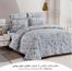 طقم لحاف مقاس كامل 4 قطع قطن بطبعات - يونيك هوم - 140x200 سم-InfluencerCodes_Ramadan26_All_20012026-image-1
