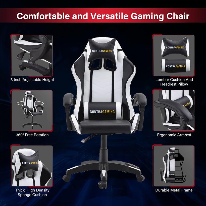 ContraGaming Gaming Chair-furniture-livingroom-gameroomfurniture-image-3