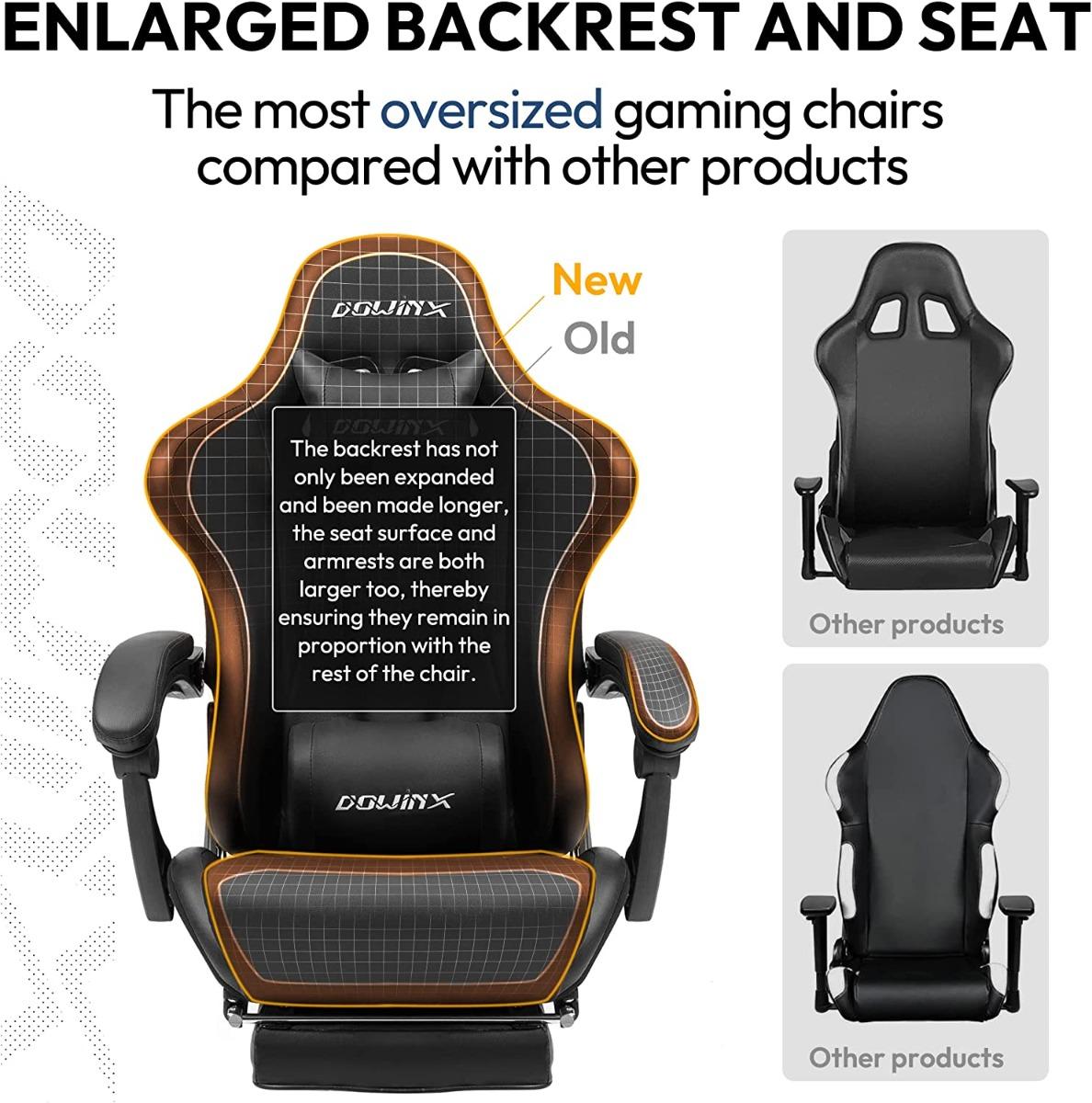 Dowinx Ergonomic Gaming Chair-furniture-livingroom-gameroomfurniture-image-3
