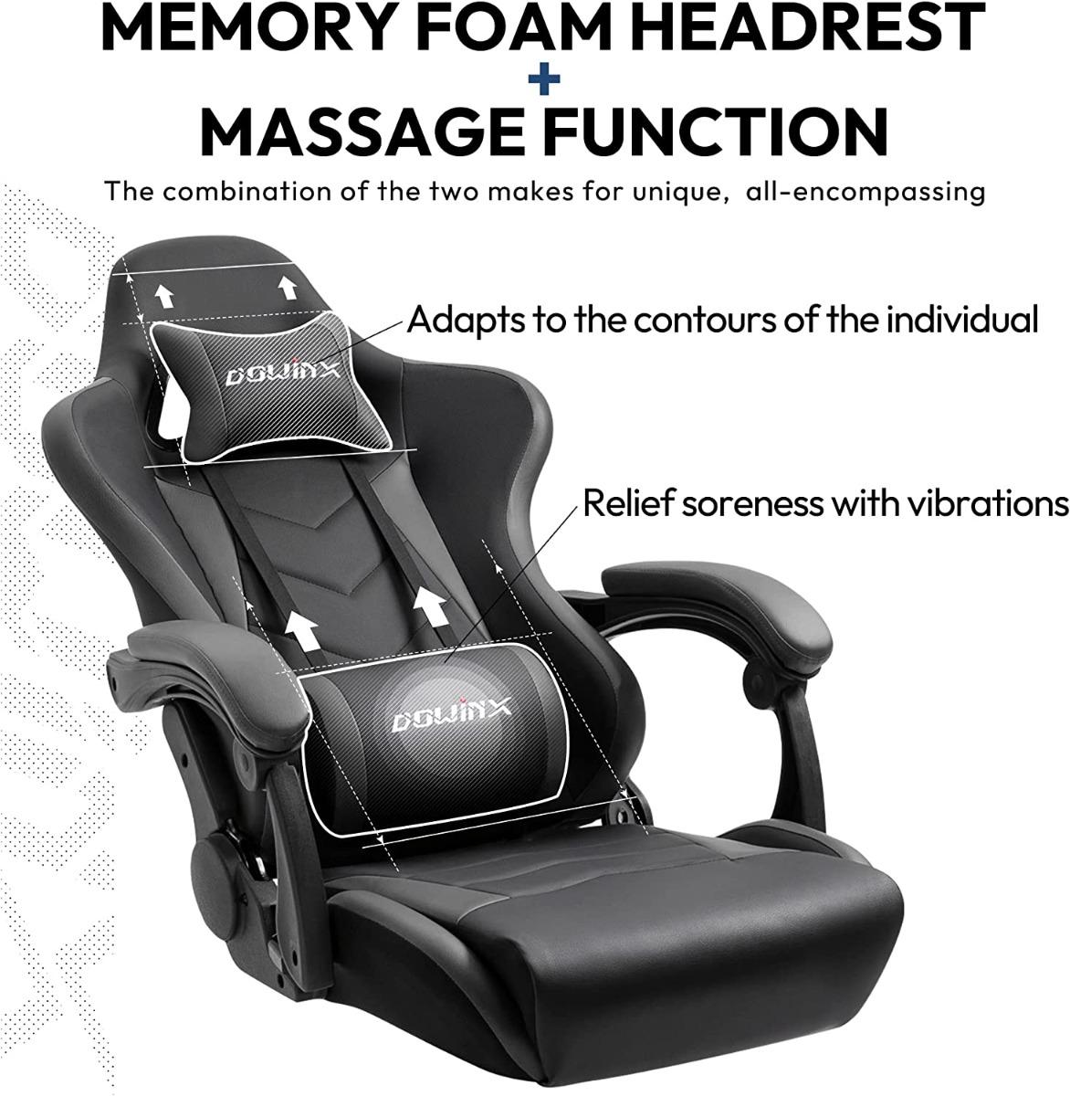 Dowinx Ergonomic Gaming Chair-furniture-livingroom-gameroomfurniture-image-4