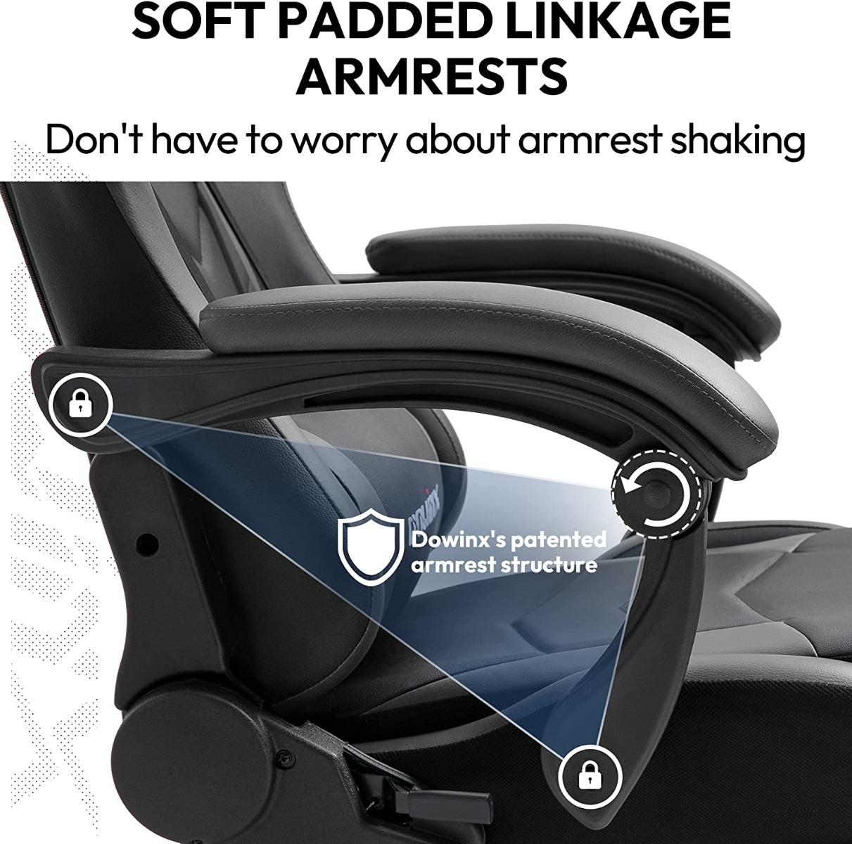 Dowinx Ergonomic Gaming Chair-furniture-livingroom-gameroomfurniture-image-5