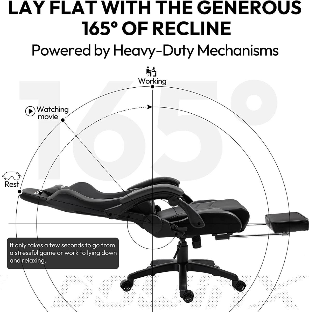 Dowinx Ergonomic Gaming Chair-furniture-livingroom-gameroomfurniture-image-6