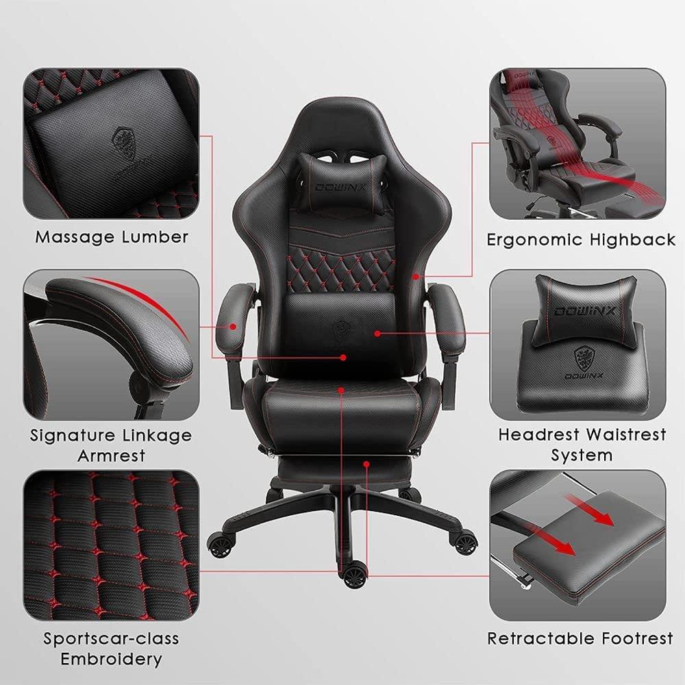 Dowinx Reclining Gaming Chair-furniture-livingroom-gameroomfurniture-image-3