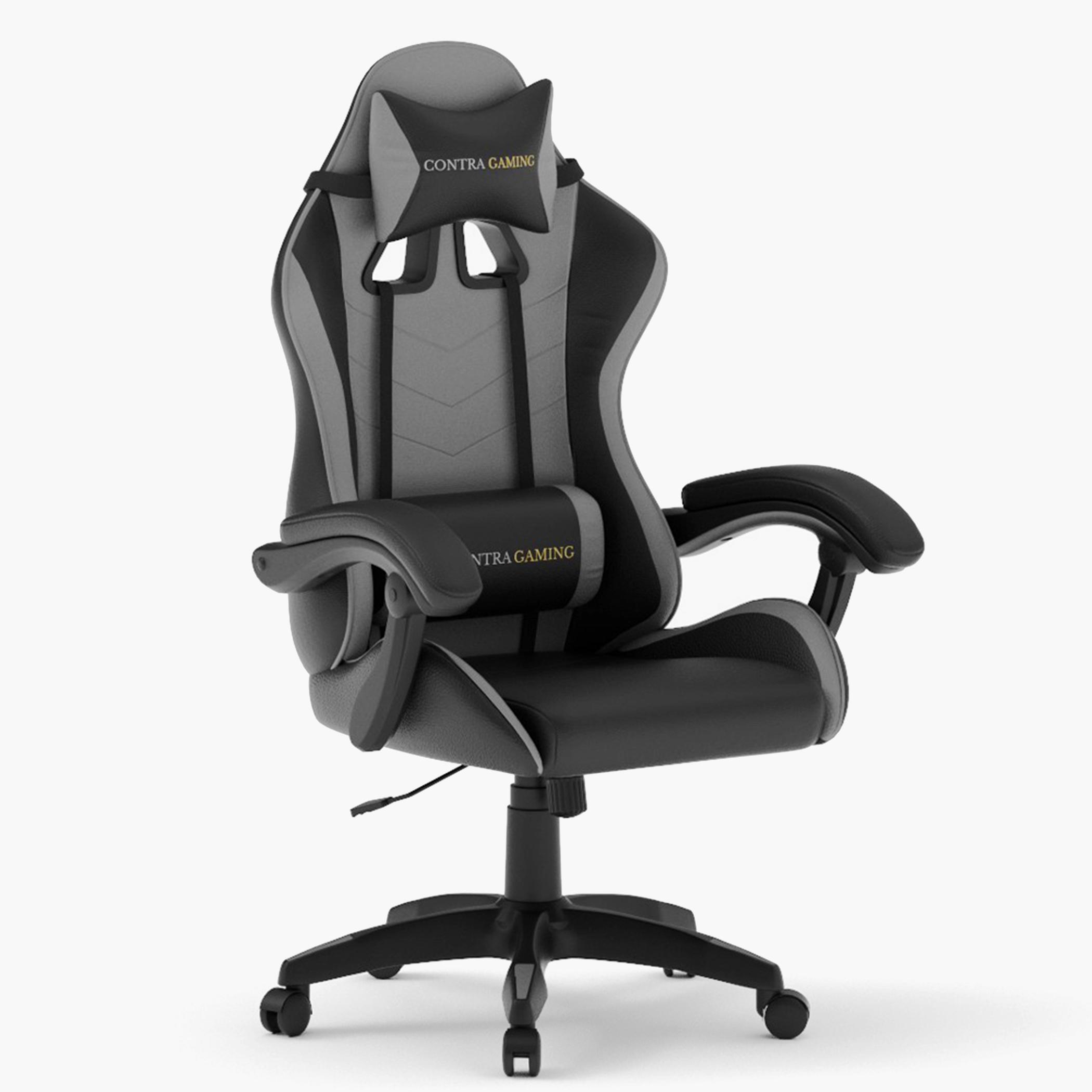 Leather Recliner Gaming Chair-furniture-livingroom-gameroomfurniture-image-1