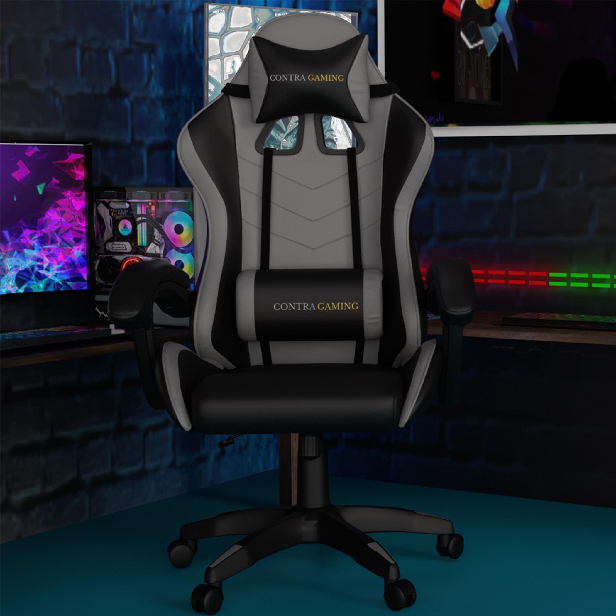 Leather Recliner Gaming Chair-furniture-livingroom-gameroomfurniture-image-3